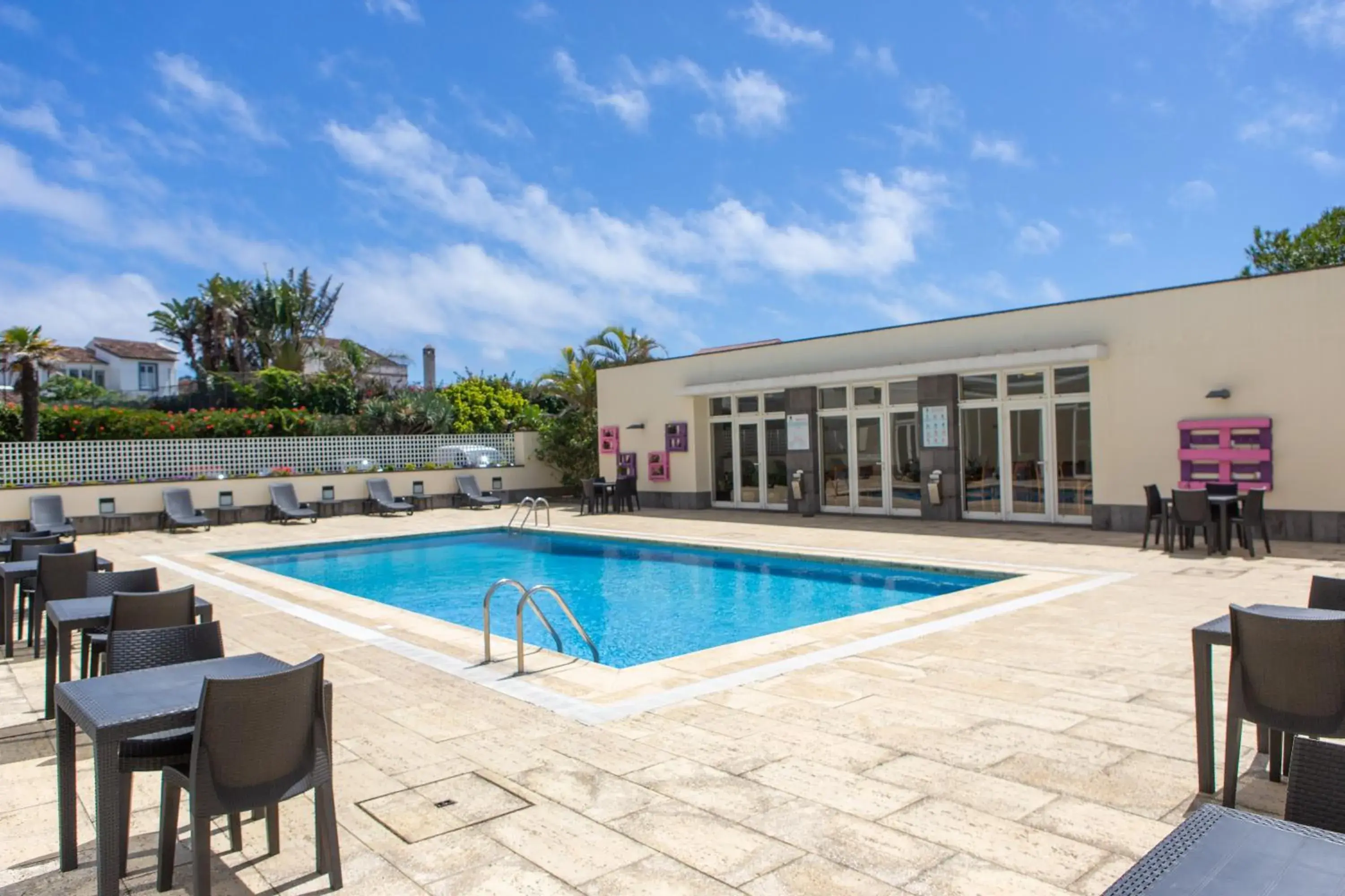 Swimming pool in MS Vila Nova Swimming pool in MS Vila Nova