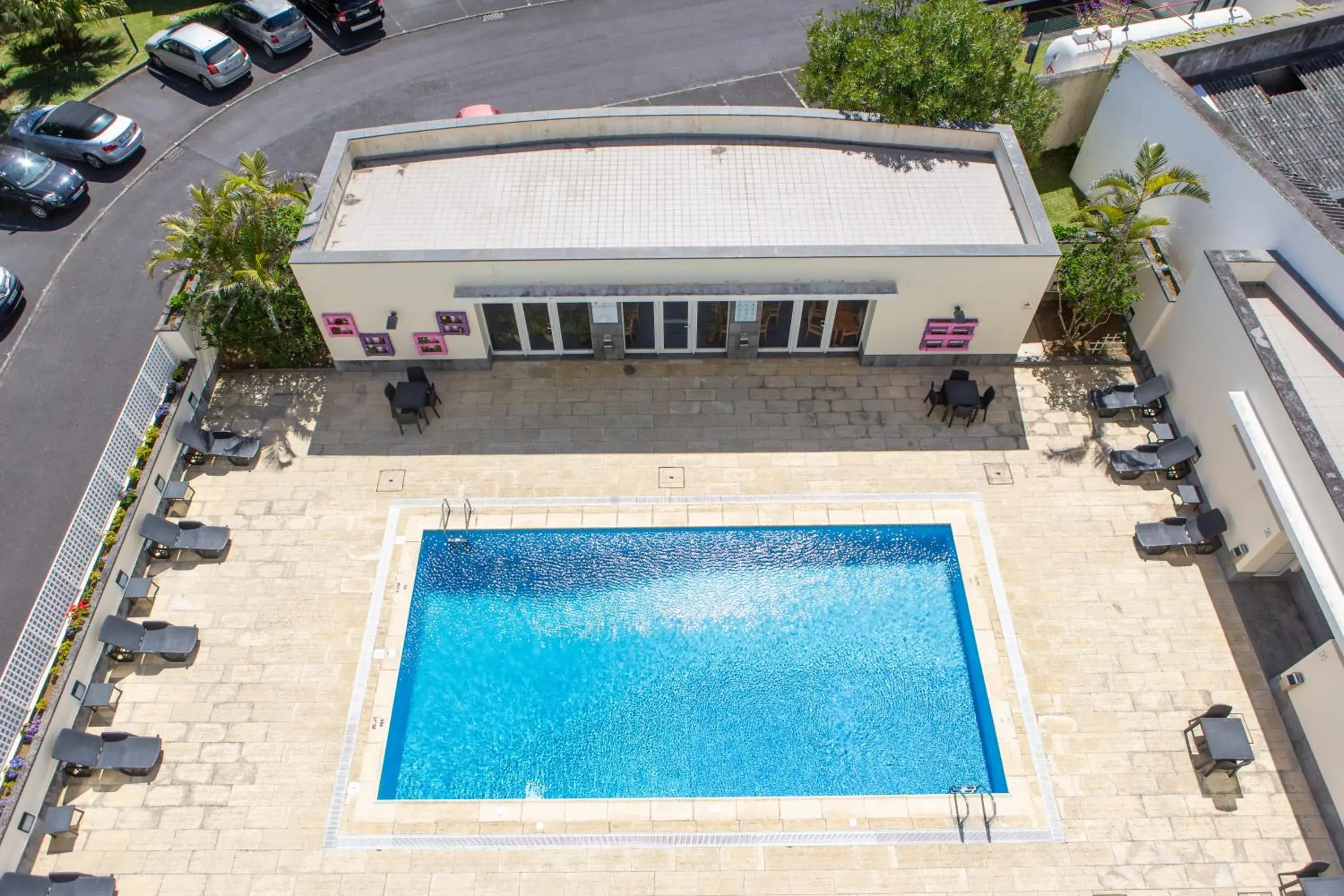 Swimming pool in MS Vila Nova Swimming pool in MS Vila Nova