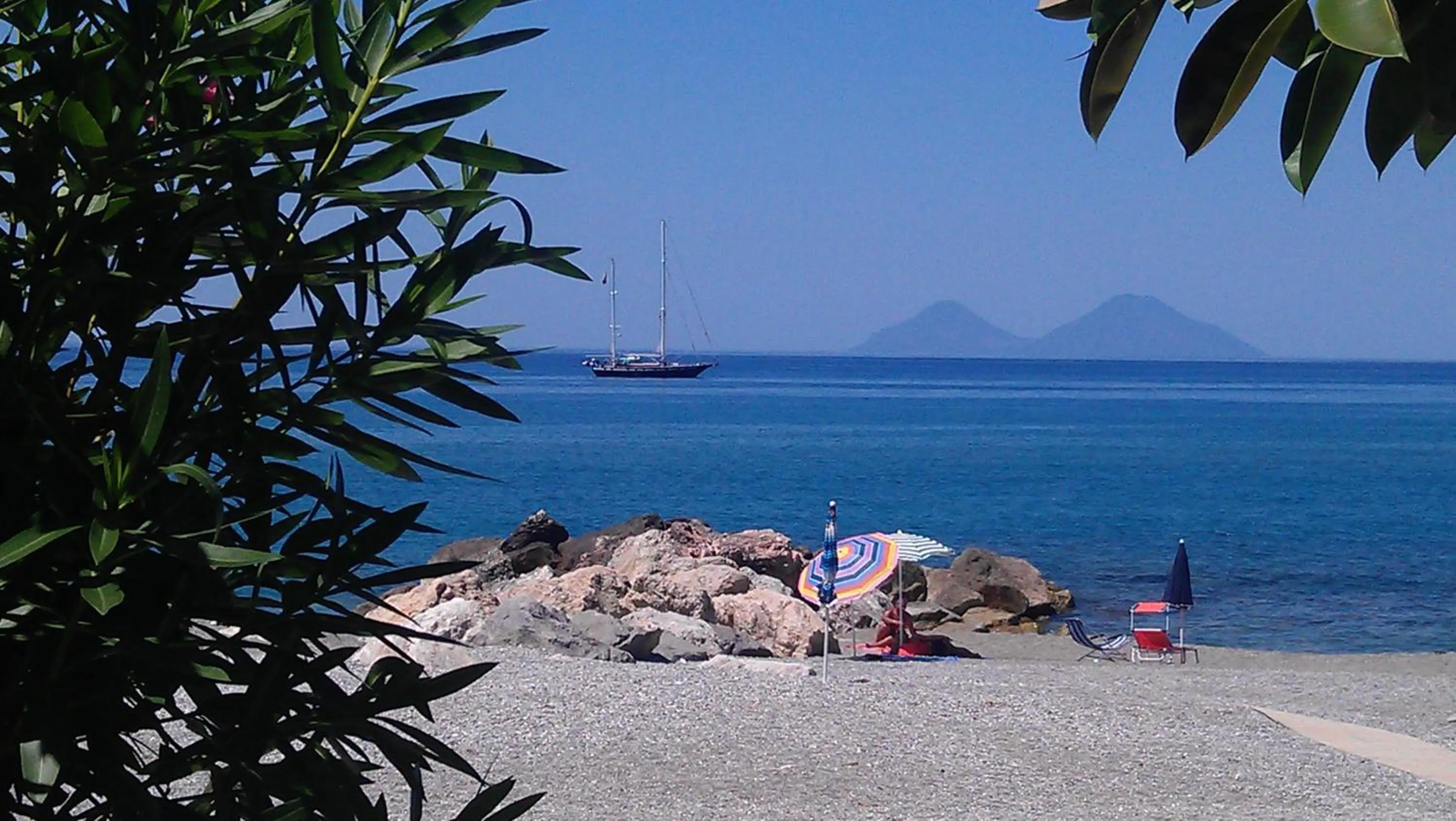 Beach in Hotel Ristorante La Scogliera - NUOVA GESTIONE