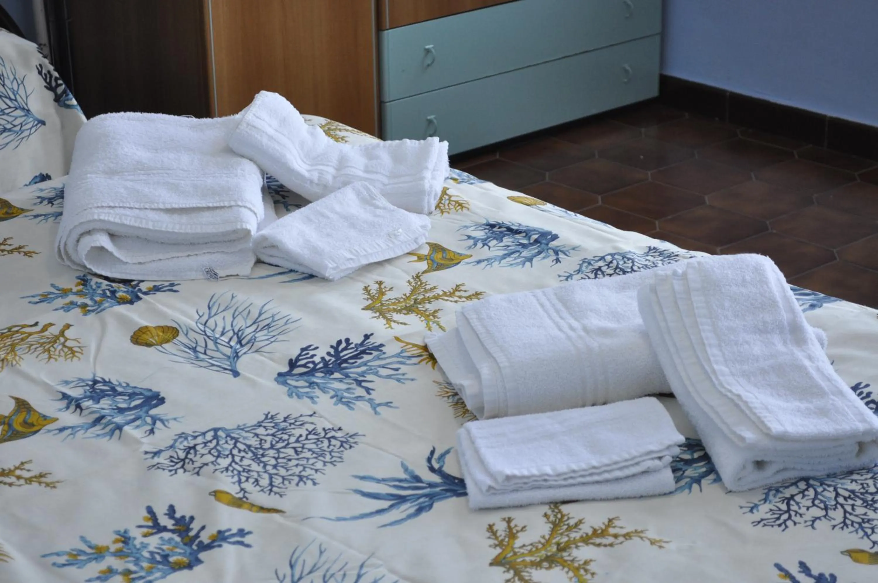 Decorative detail in Hotel Ristorante La Scogliera - NUOVA GESTIONE