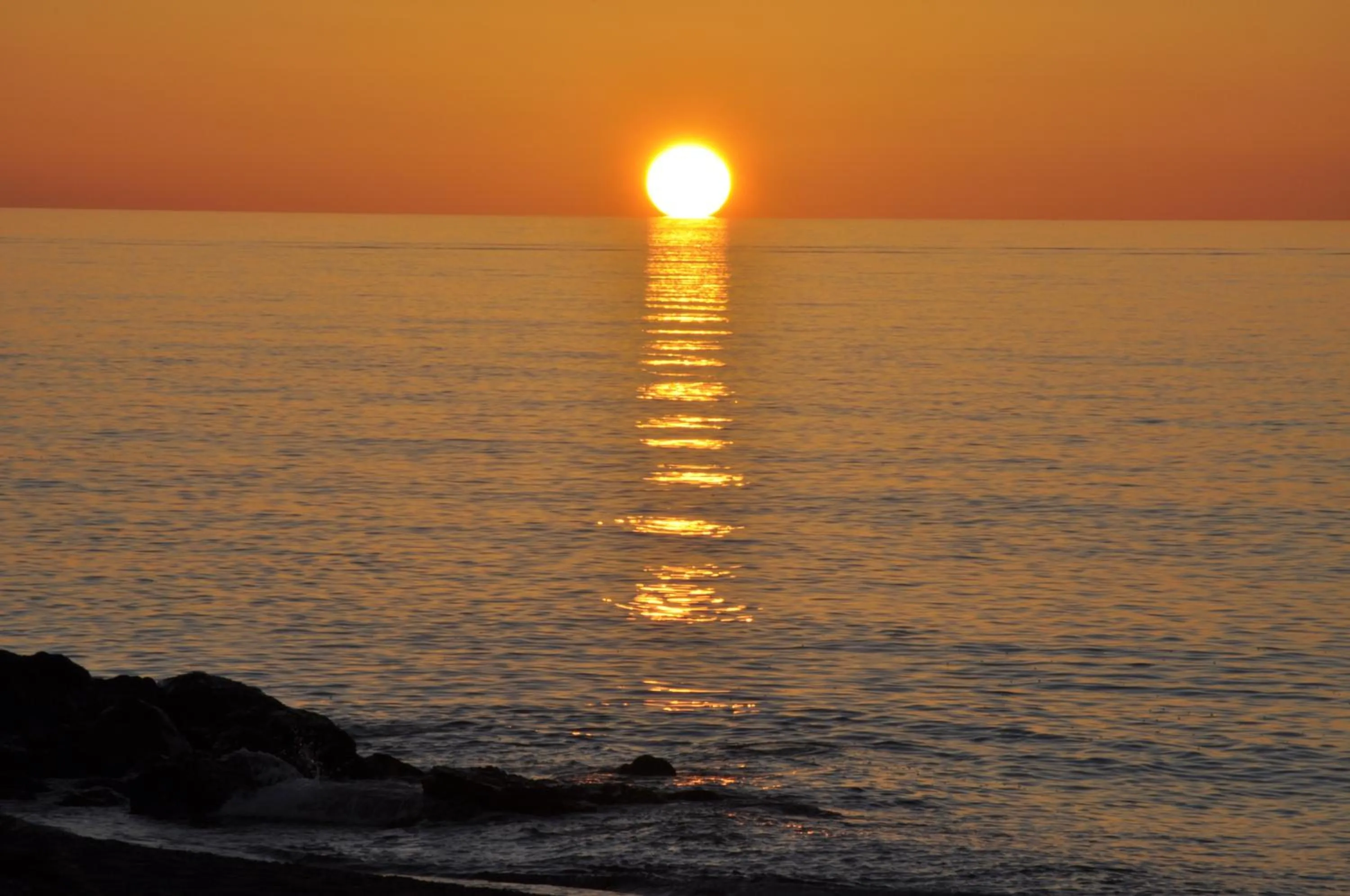 Sunset in Hotel Ristorante La Scogliera - NUOVA GESTIONE