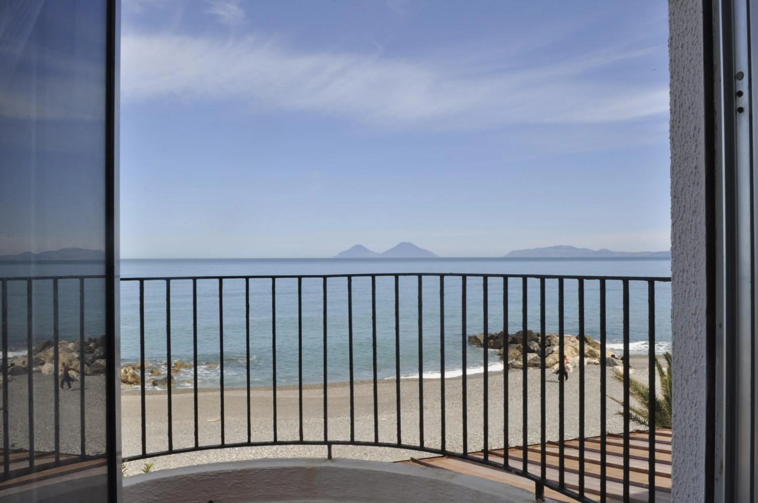 Sea view in Hotel Ristorante La Scogliera - NUOVA GESTIONE