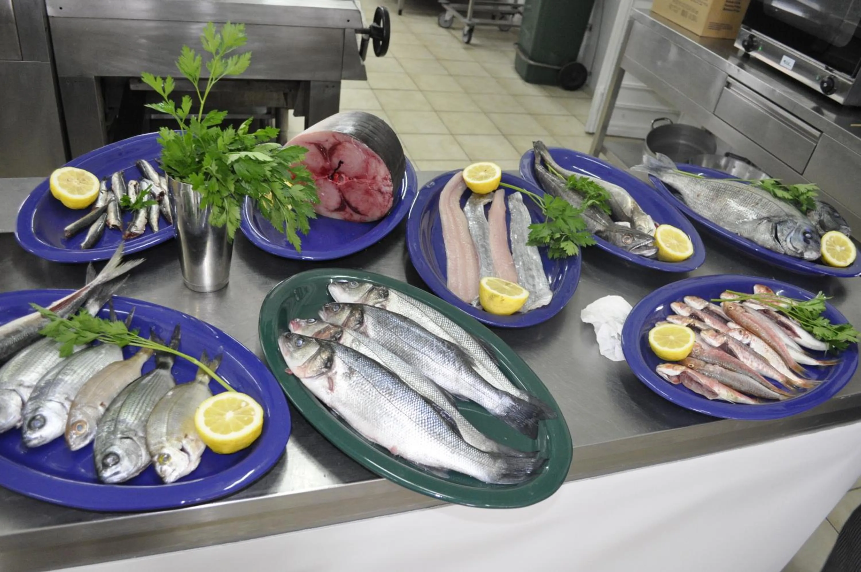 Food close-up in Hotel Ristorante La Scogliera - NUOVA GESTIONE