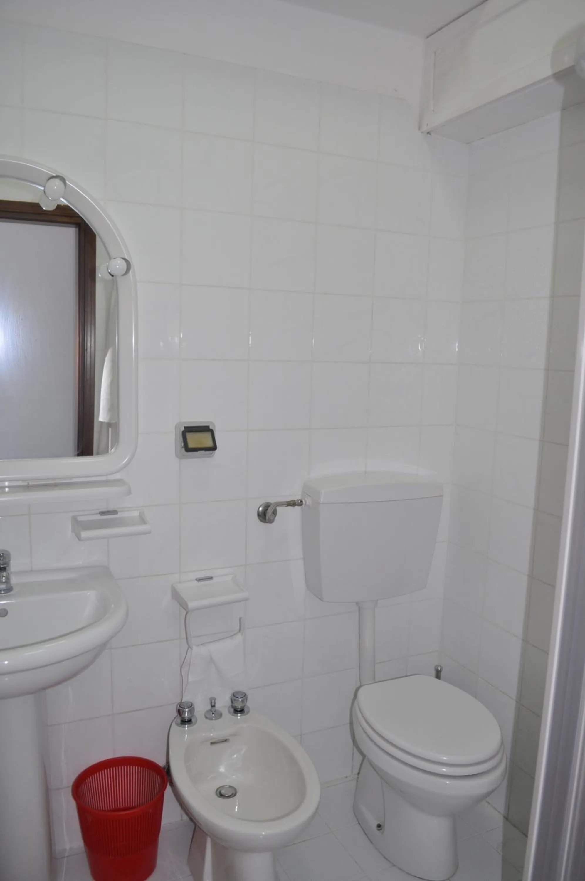 Bathroom in Hotel Ristorante La Scogliera - NUOVA GESTIONE