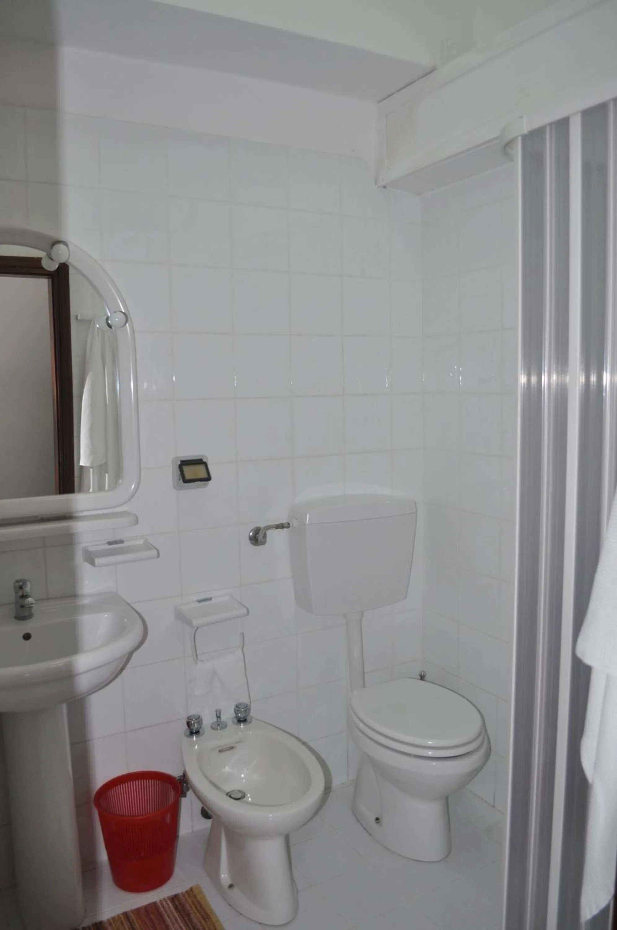 Bathroom in Hotel Ristorante La Scogliera - NUOVA GESTIONE