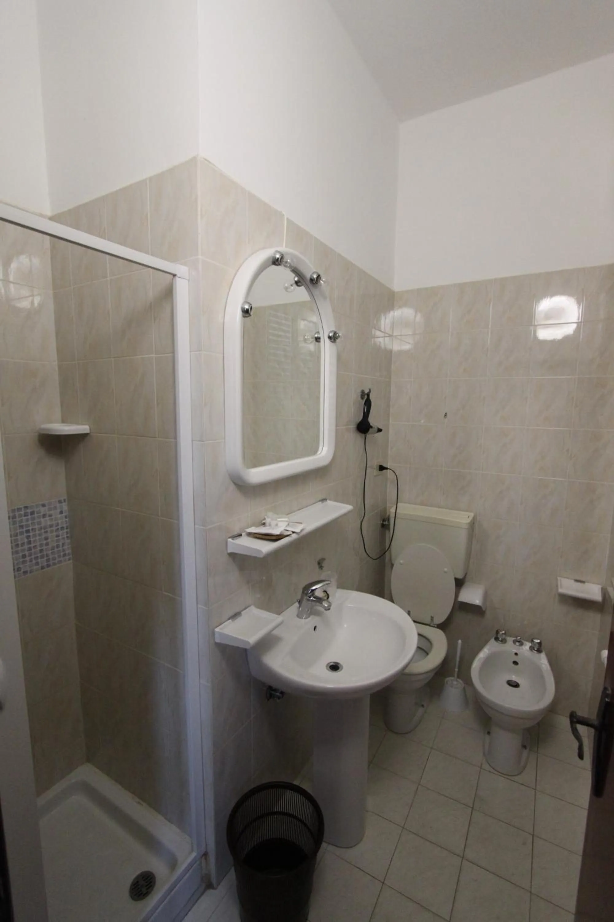 Bathroom in Hotel Ristorante La Scogliera - NUOVA GESTIONE