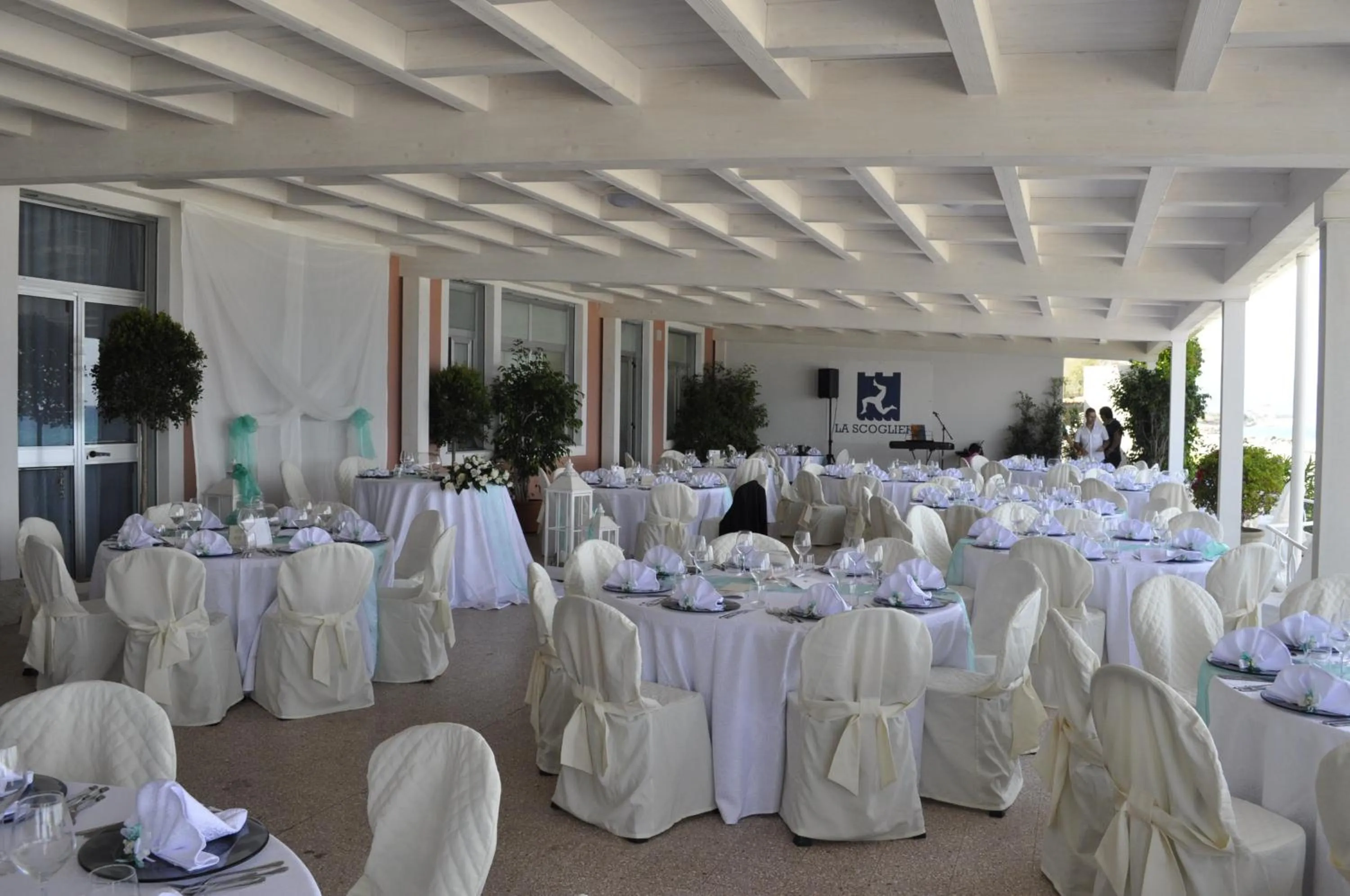 Banquet/Function facilities in Hotel Ristorante La Scogliera - NUOVA GESTIONE