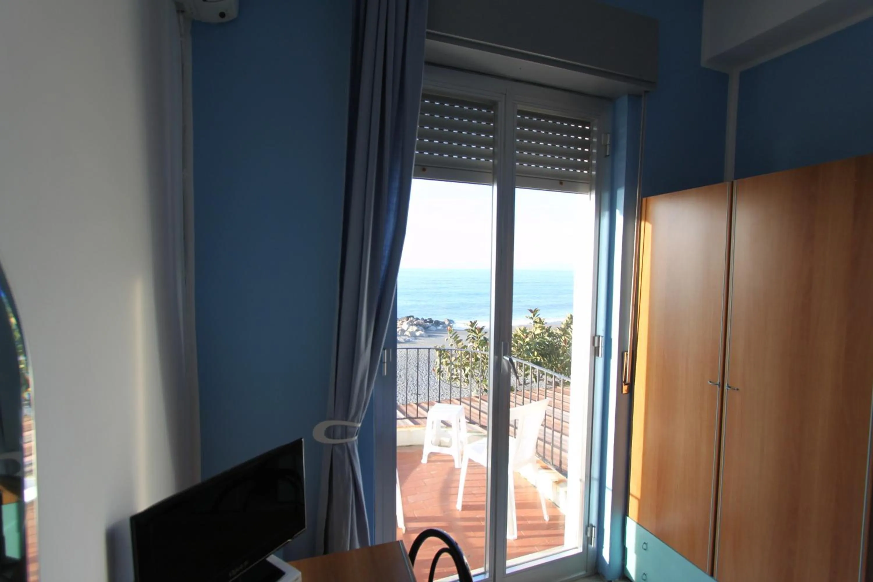 Sea view in Hotel Ristorante La Scogliera - NUOVA GESTIONE