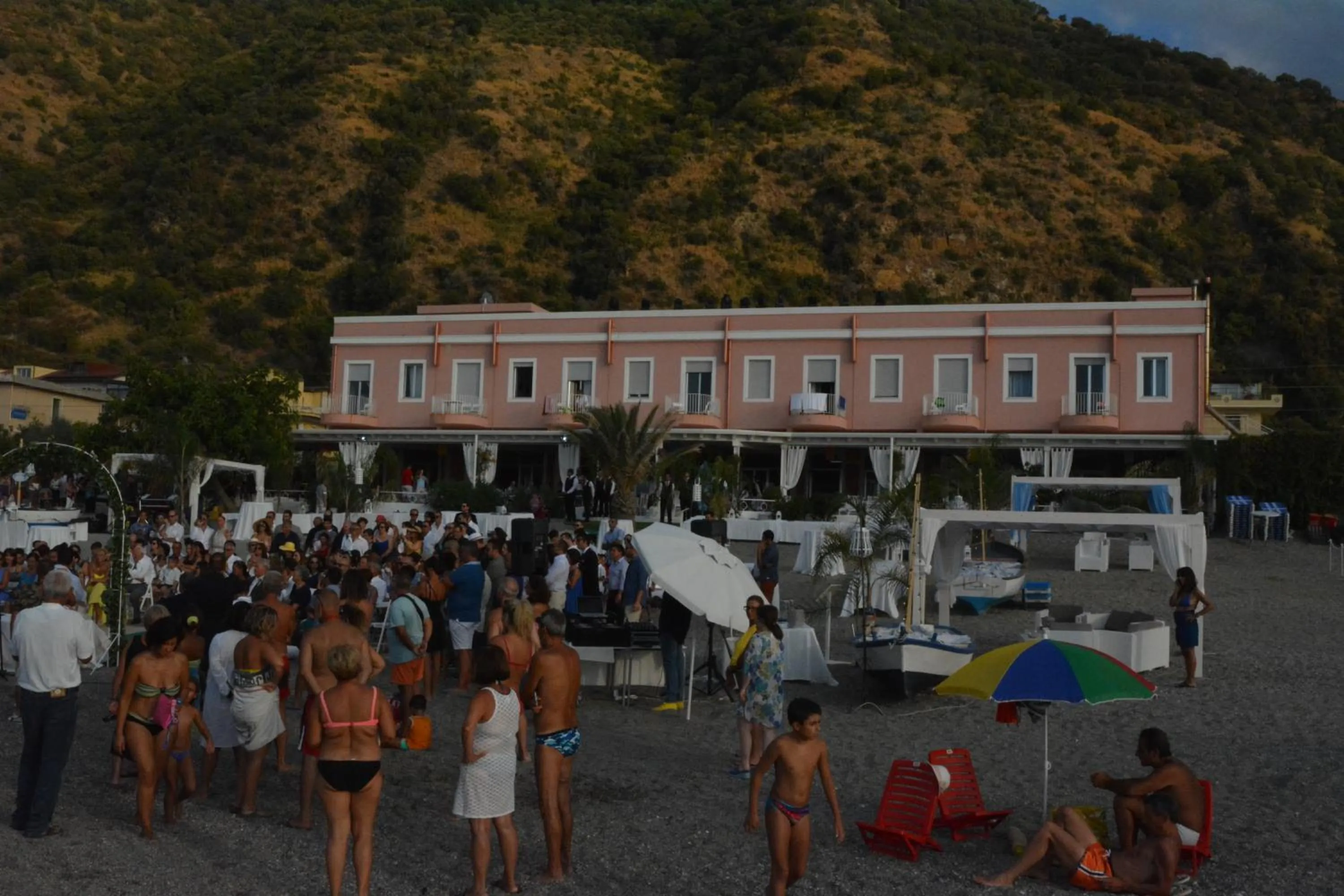 Property building in Hotel Ristorante La Scogliera - NUOVA GESTIONE