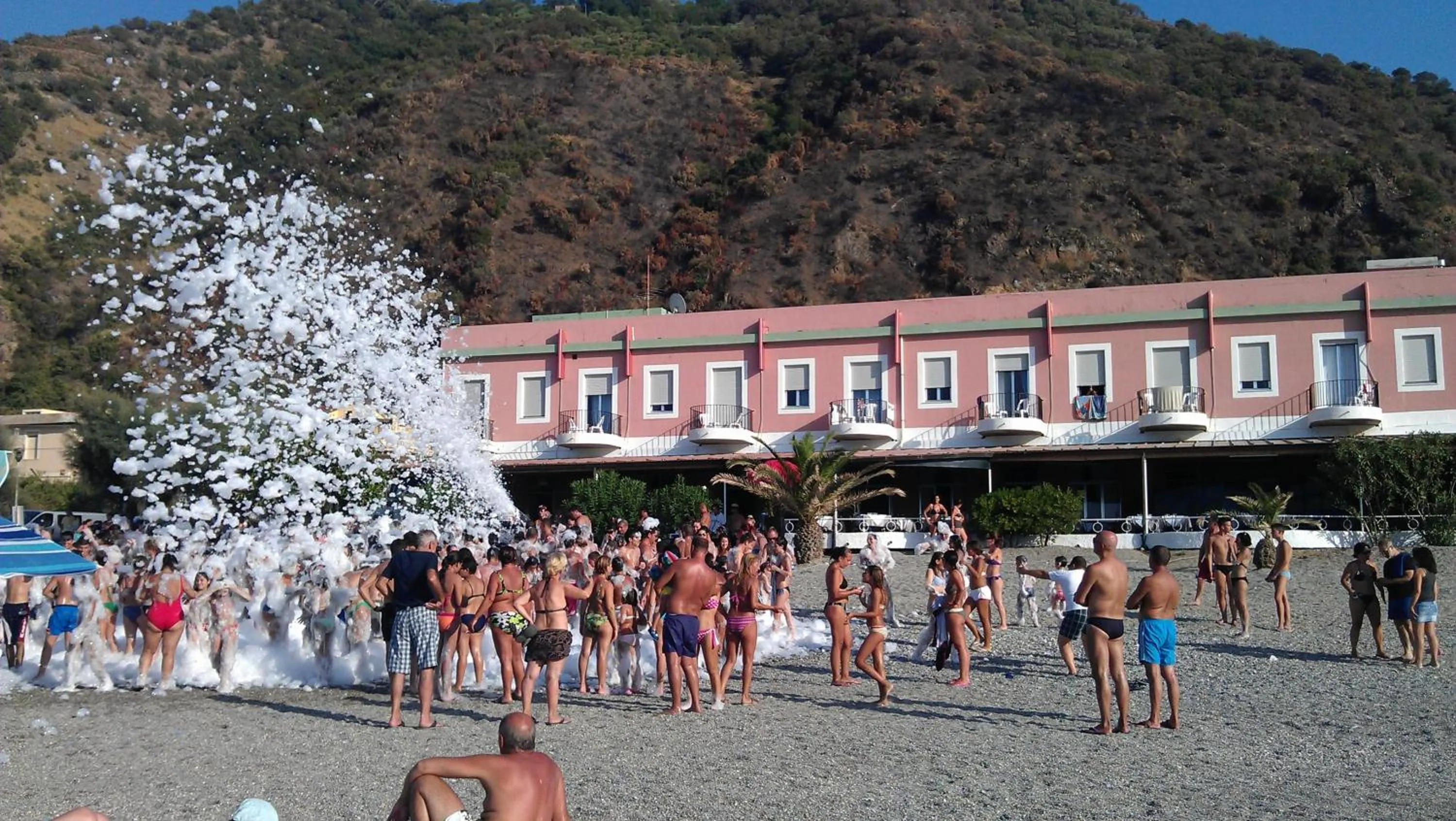 Property building in Hotel Ristorante La Scogliera - NUOVA GESTIONE