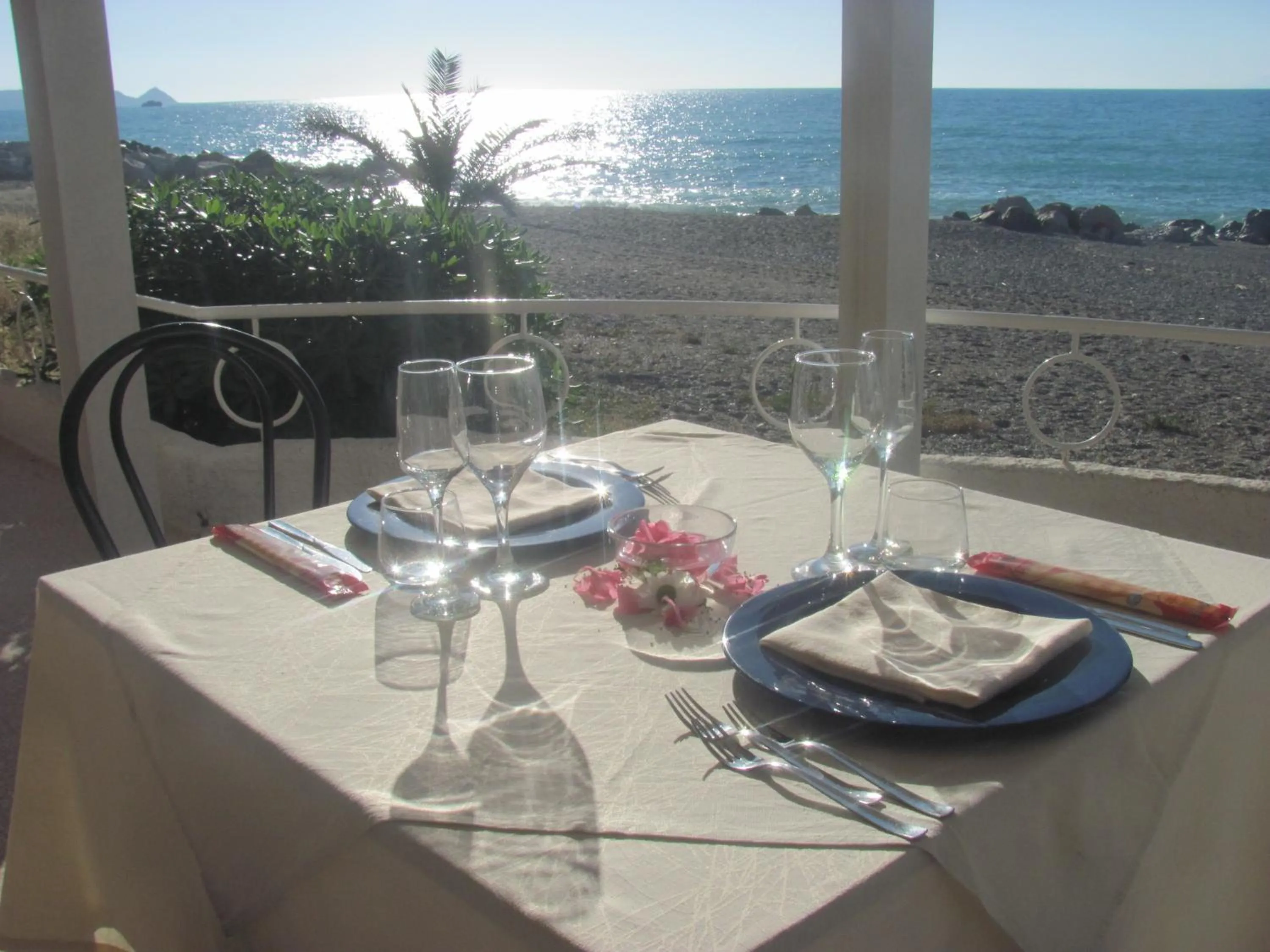 View (from property/room) in Hotel Ristorante La Scogliera - NUOVA GESTIONE