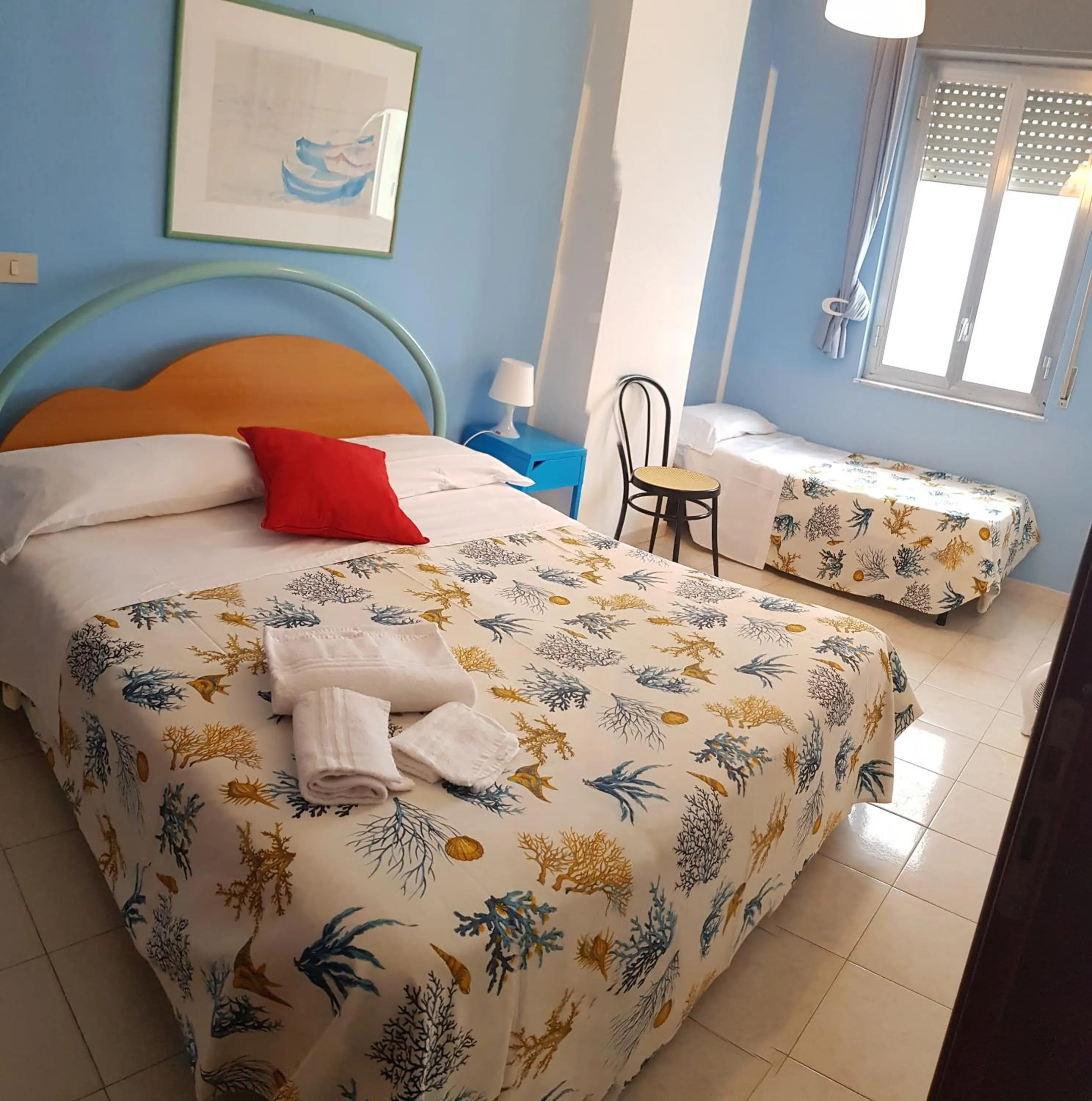 Bed in Hotel Ristorante La Scogliera - NUOVA GESTIONE