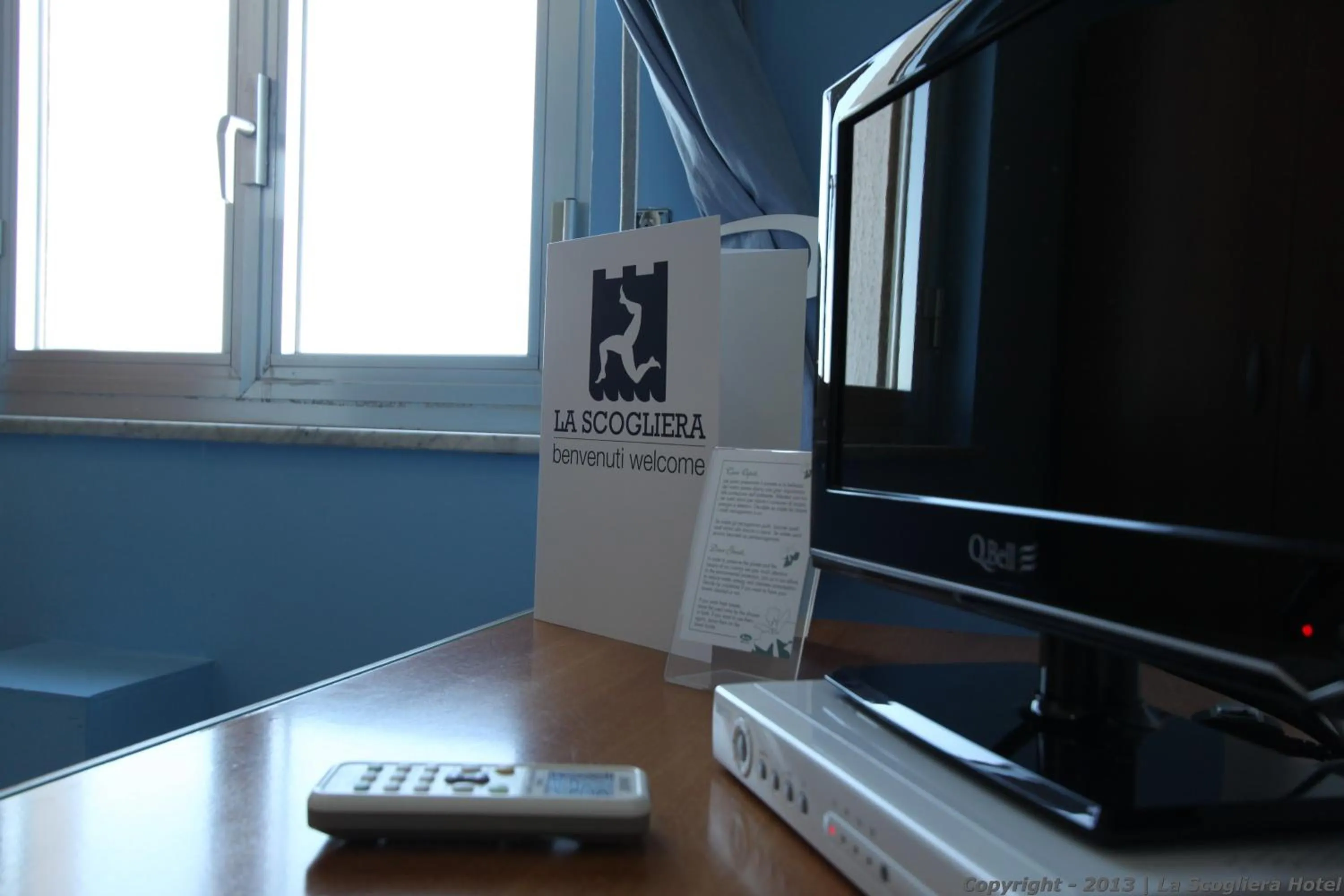 TV and multimedia in Hotel Ristorante La Scogliera - NUOVA GESTIONE