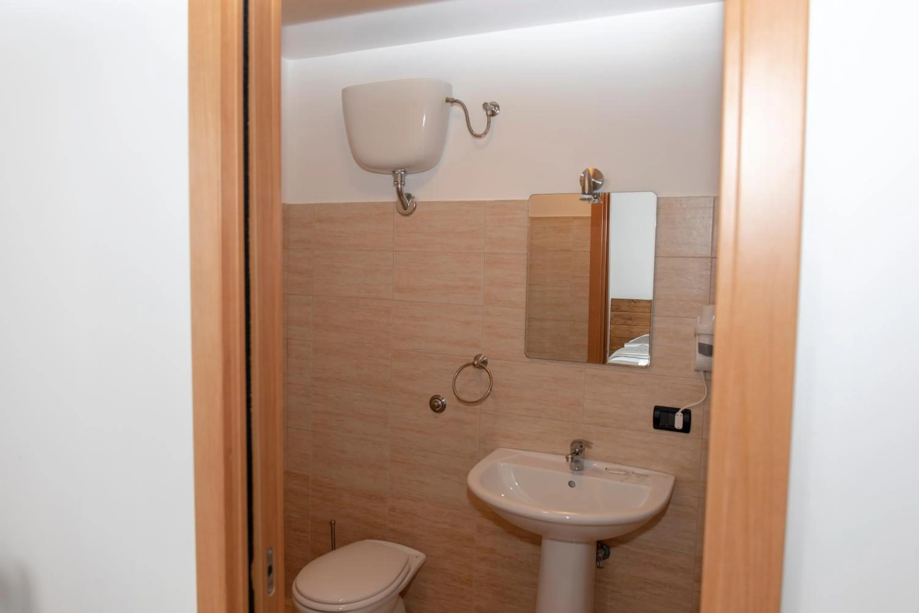 Bathroom in Fattoria Il Laghetto