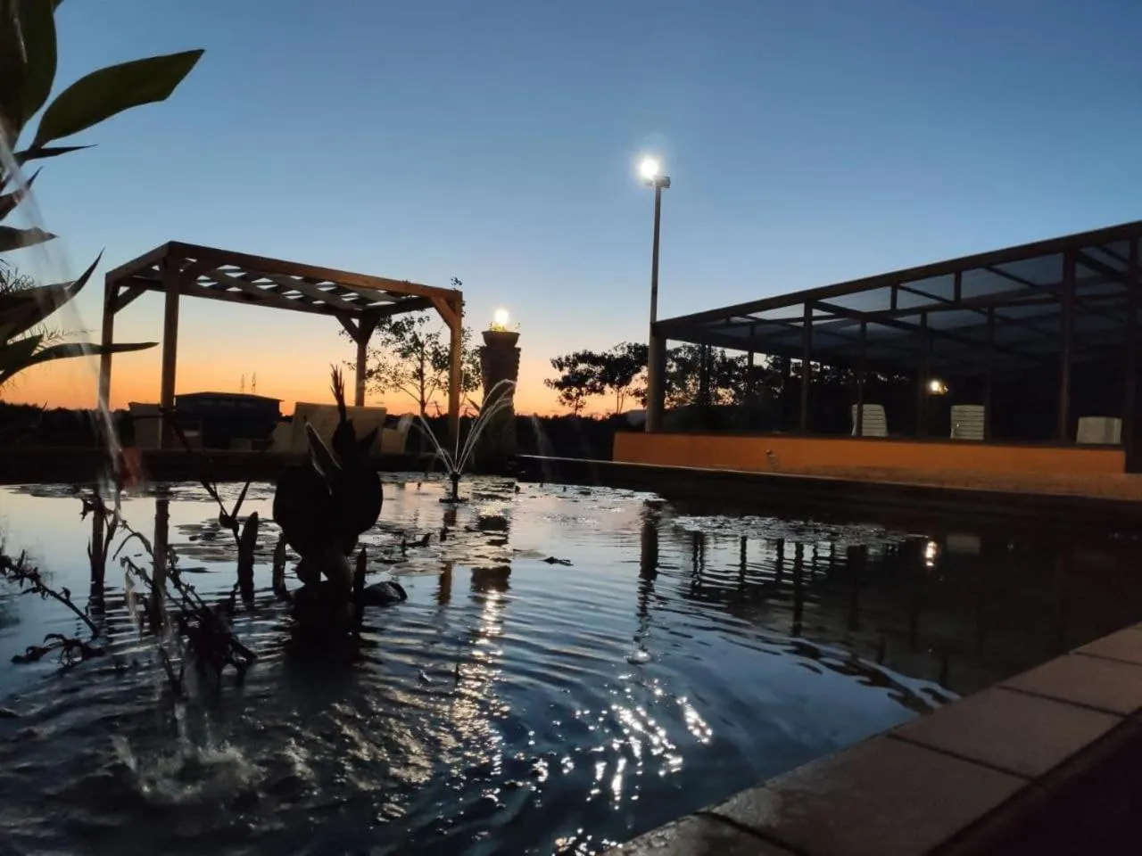Garden in Fattoria Il Laghetto