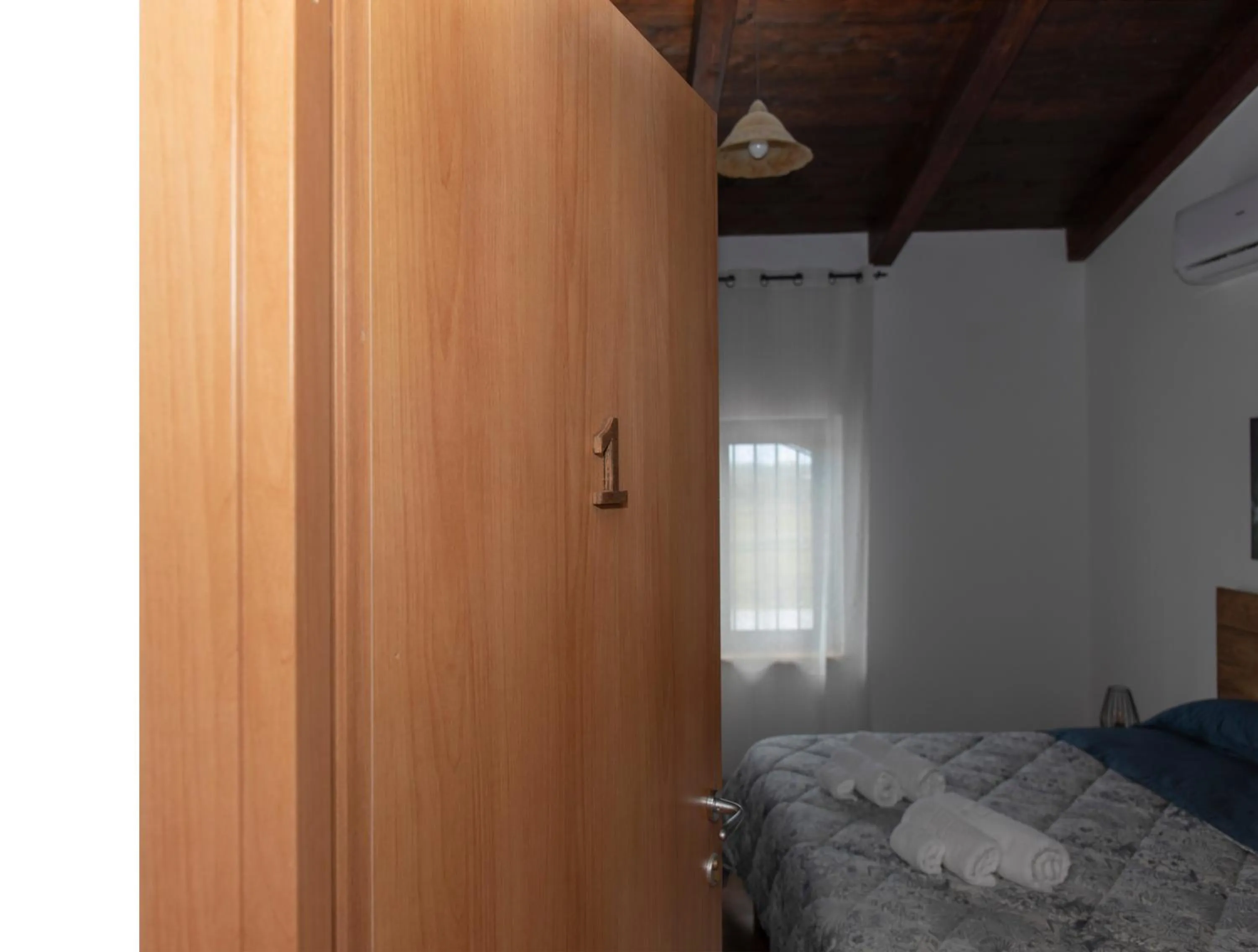 Bed in Fattoria Il Laghetto