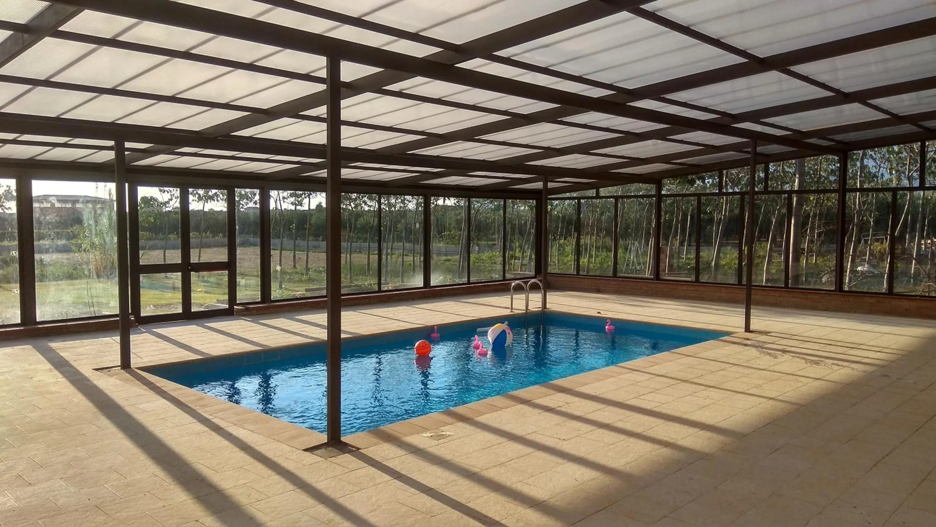 Swimming pool in Fattoria Il Laghetto