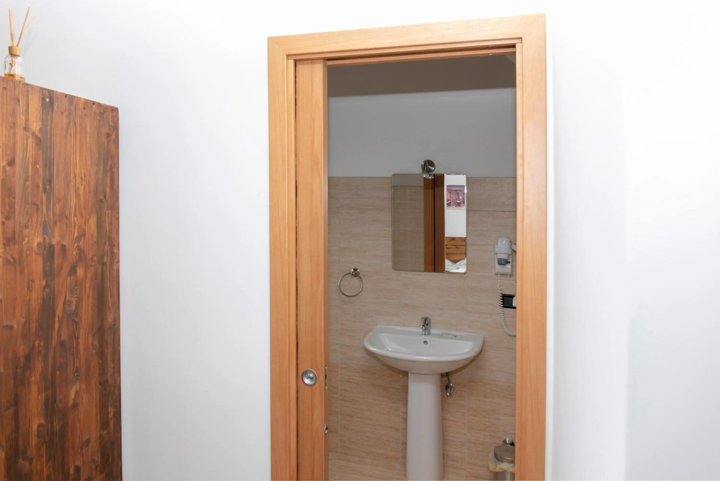 Bathroom in Fattoria Il Laghetto