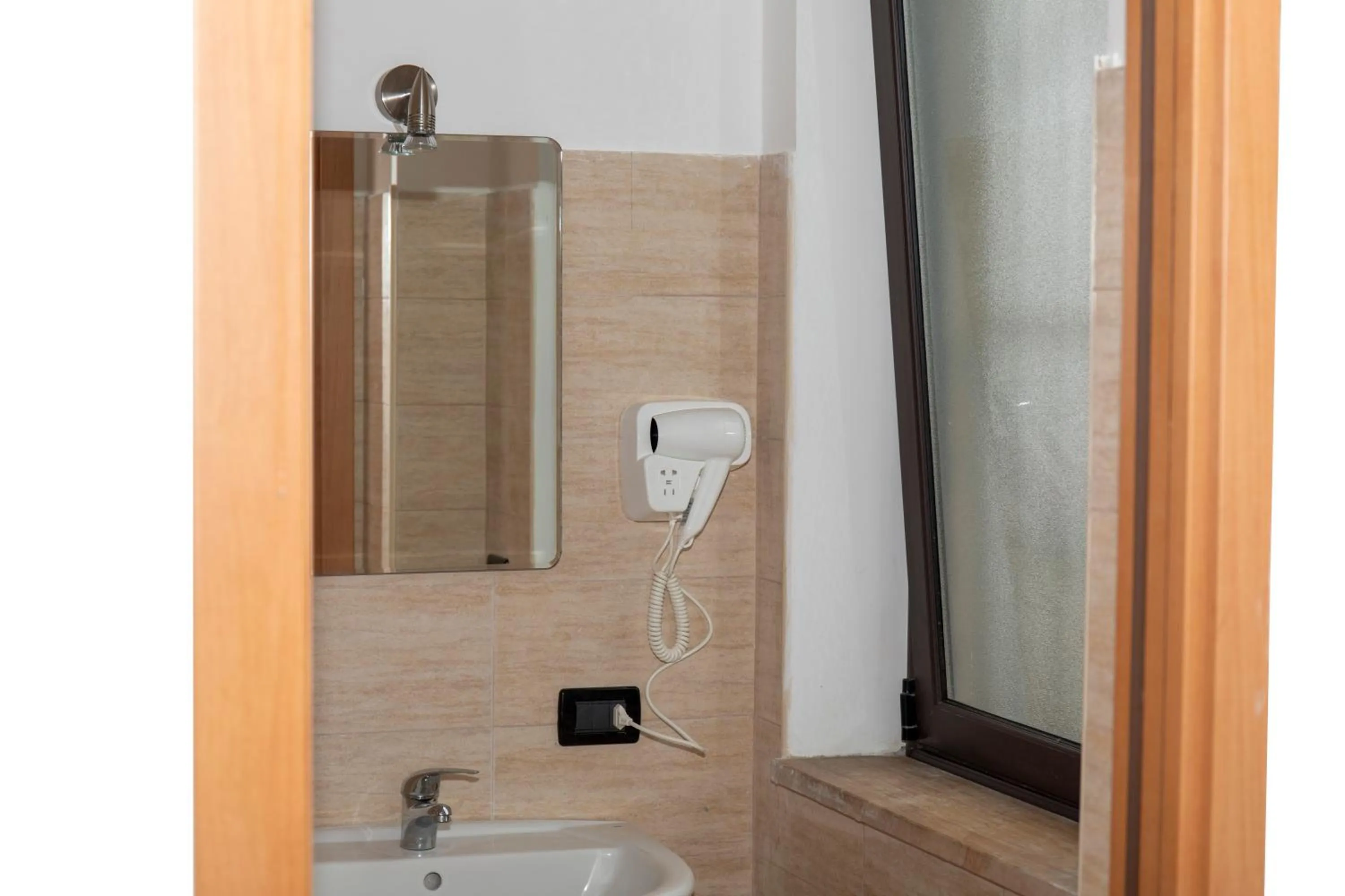 Shower in Fattoria Il Laghetto