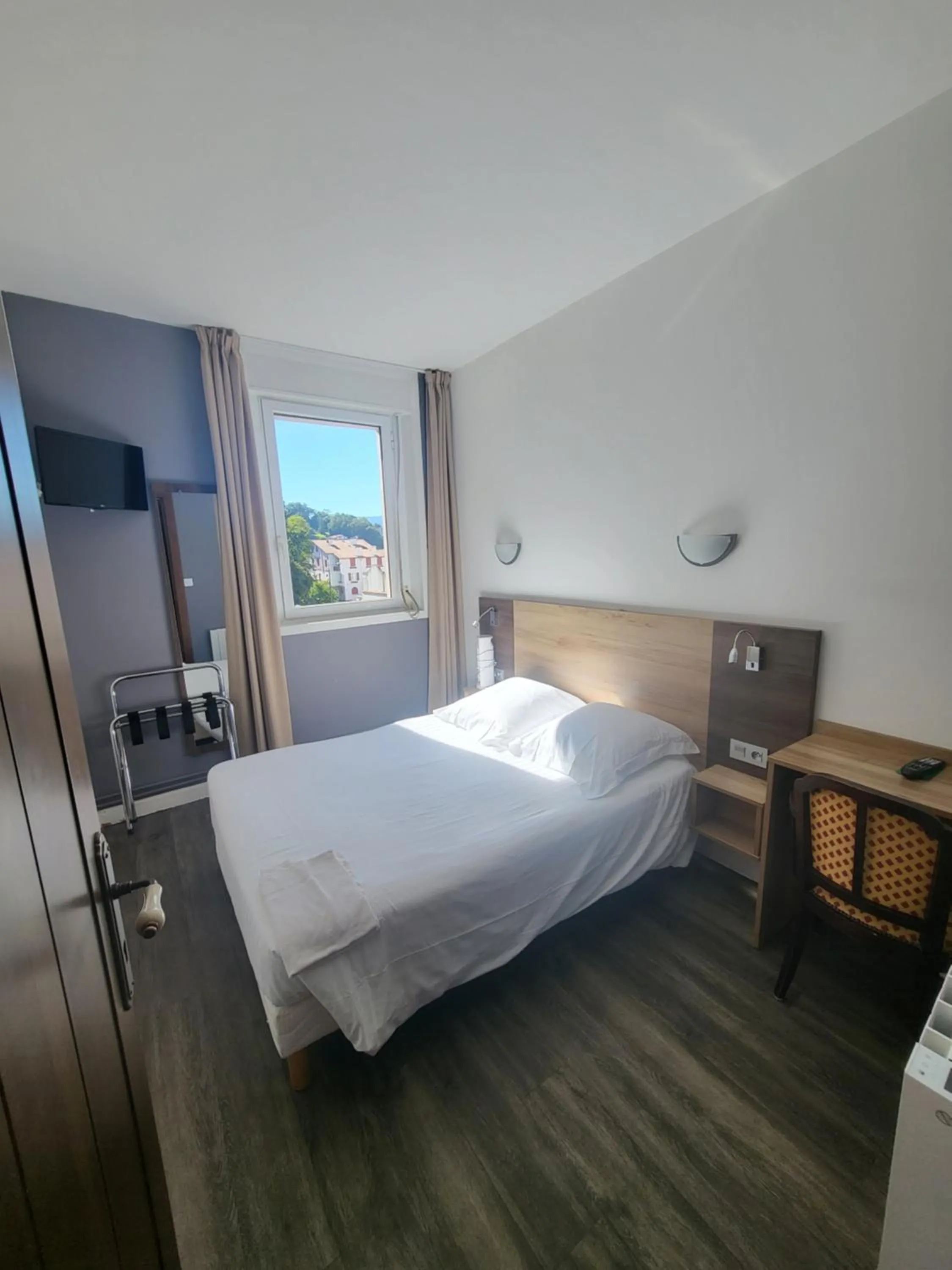 Bed in Hotel Bellevue