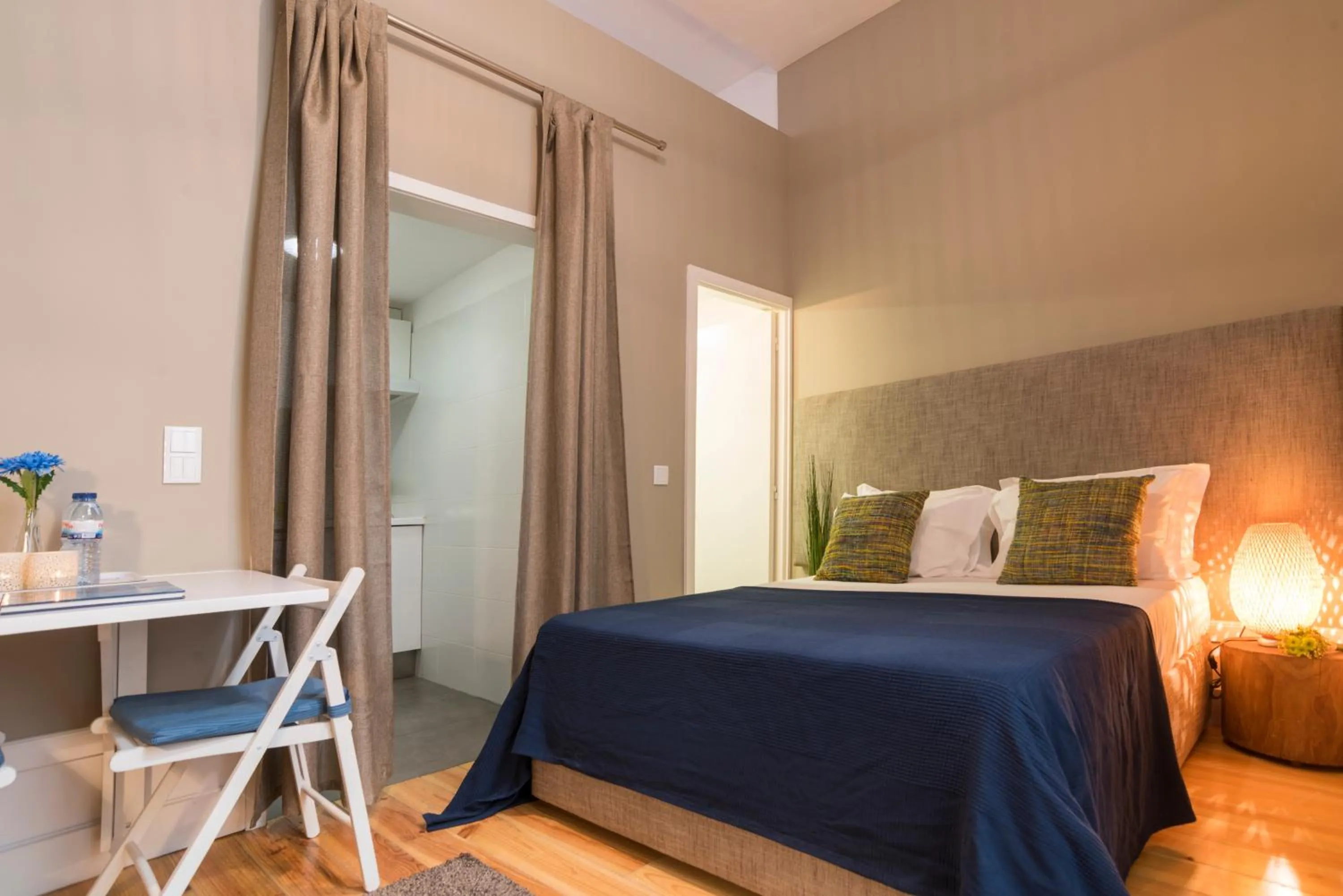 Bedroom, Bed in bnapartments Rio