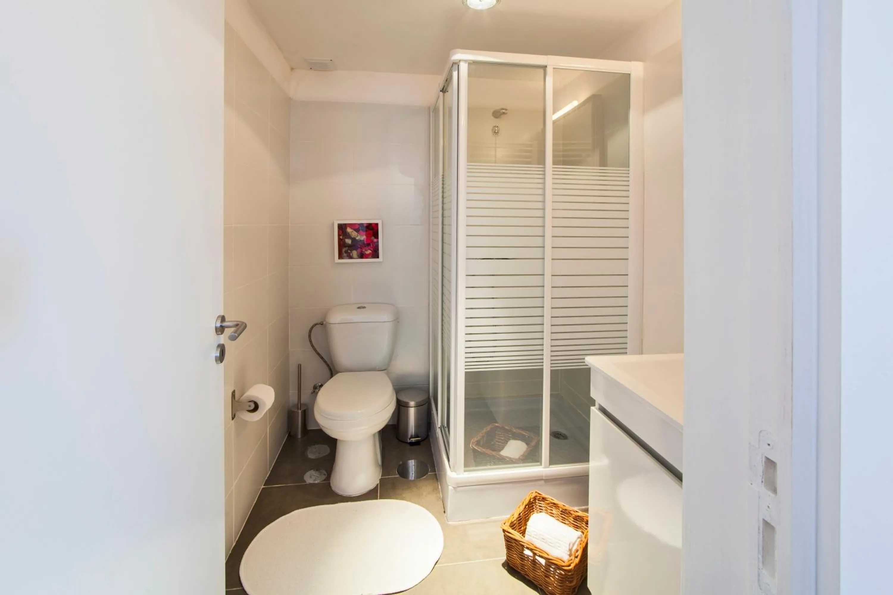 Bathroom in bnapartments Rio