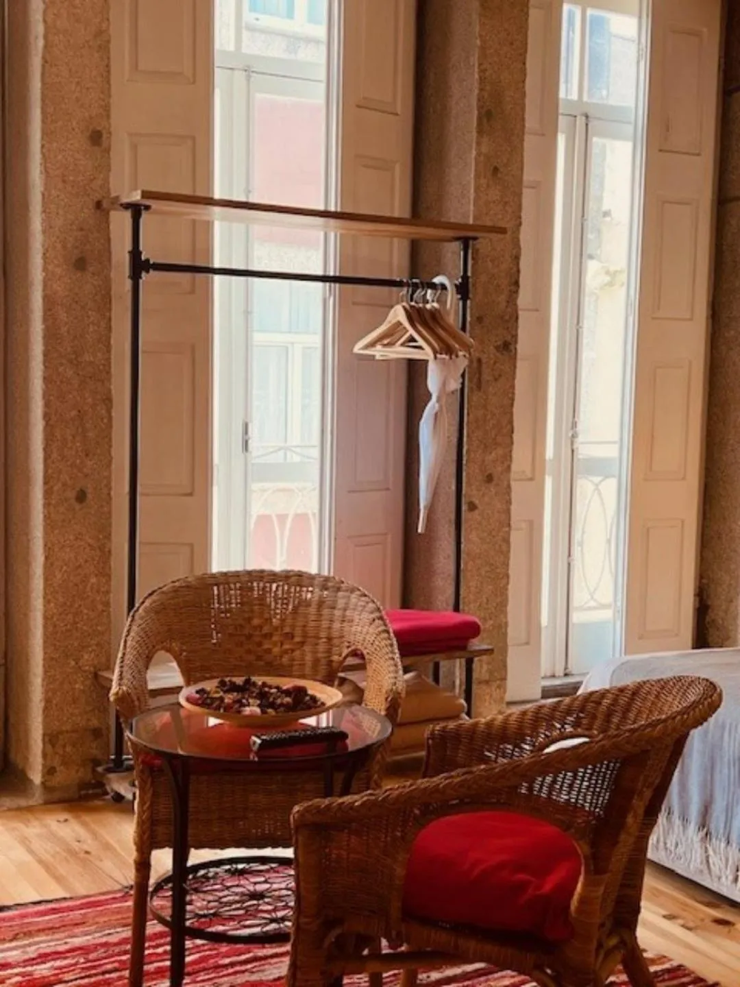 Bedroom in bnapartments Rio