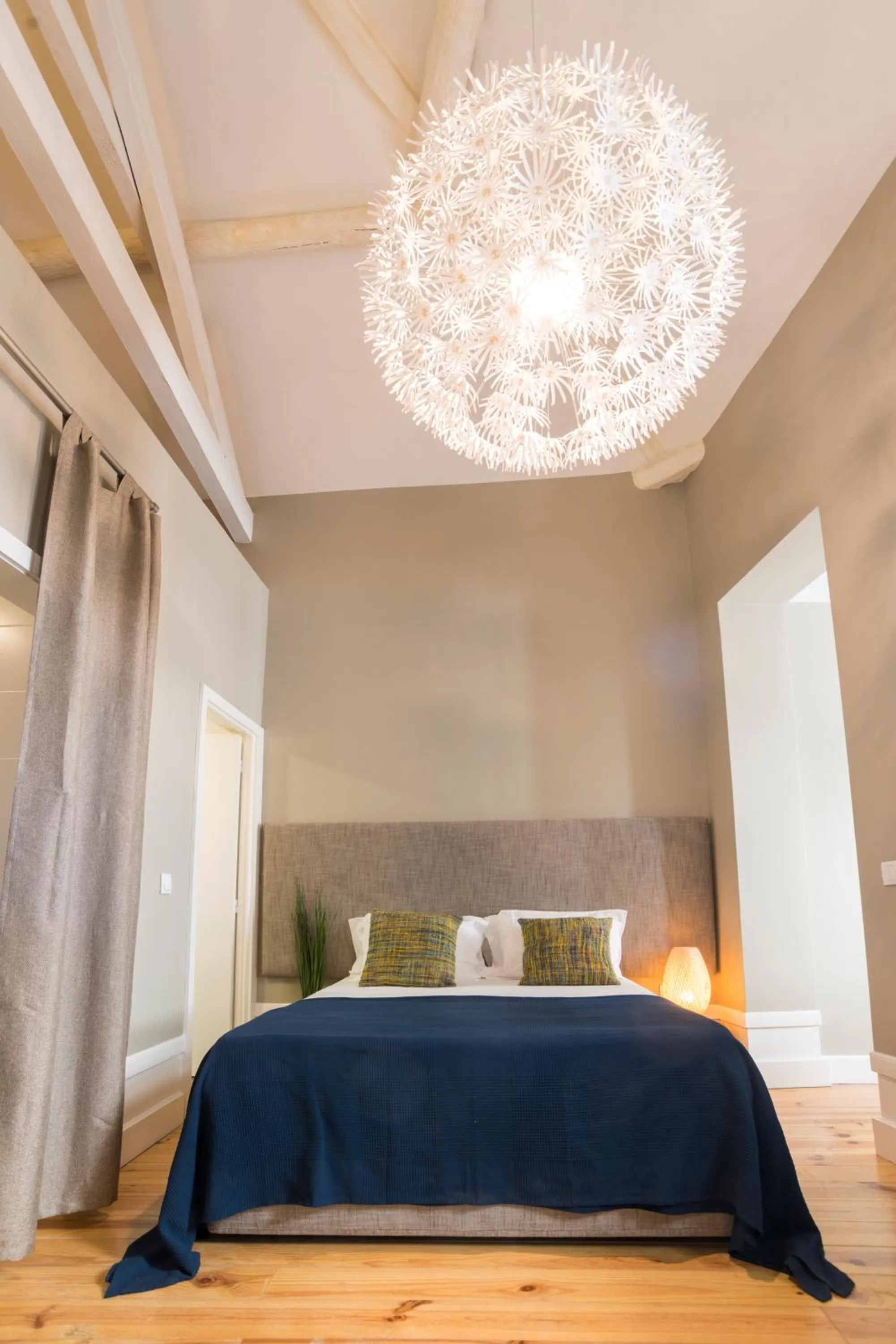 Bedroom, Bed in bnapartments Rio