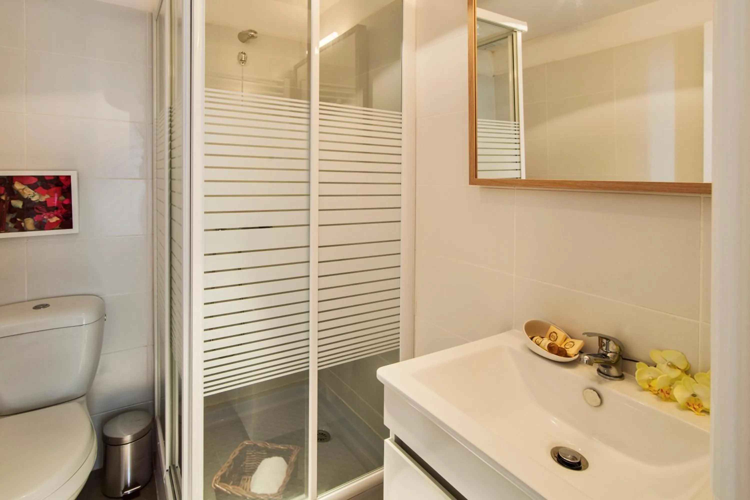 Bathroom in bnapartments Rio