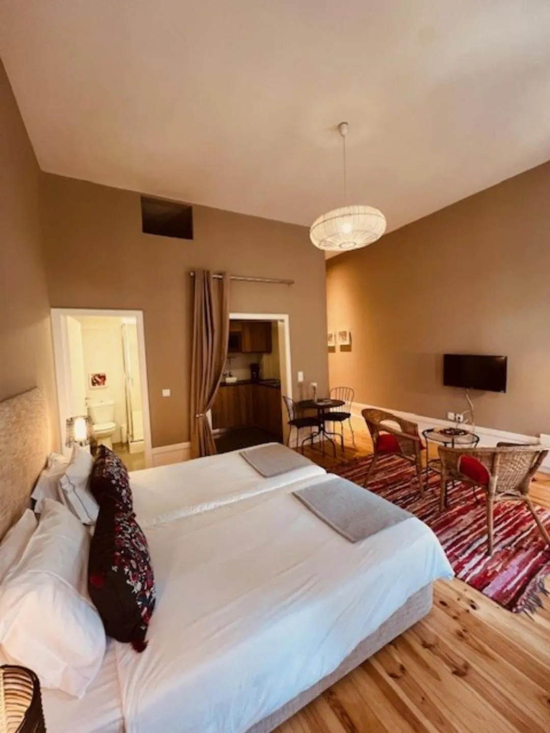 Photo of the whole room, Bed in bnapartments Rio