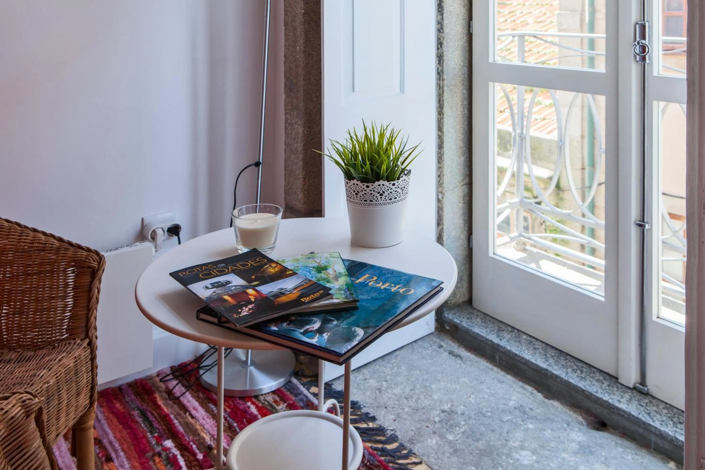 Decorative detail in bnapartments Rio