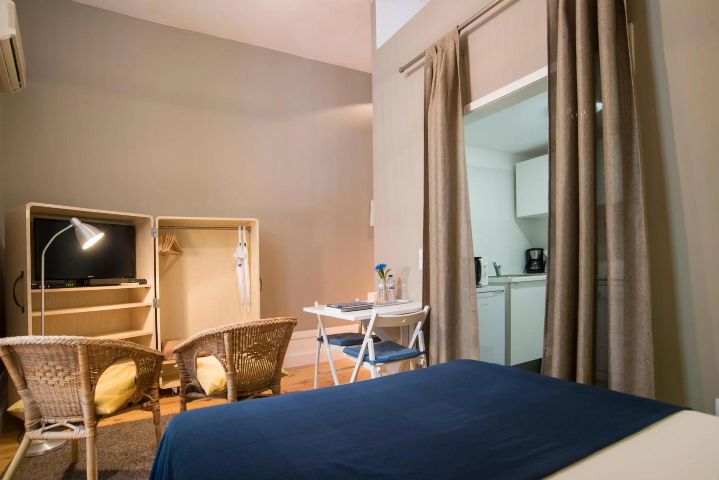 Bedroom, Bed in bnapartments Rio