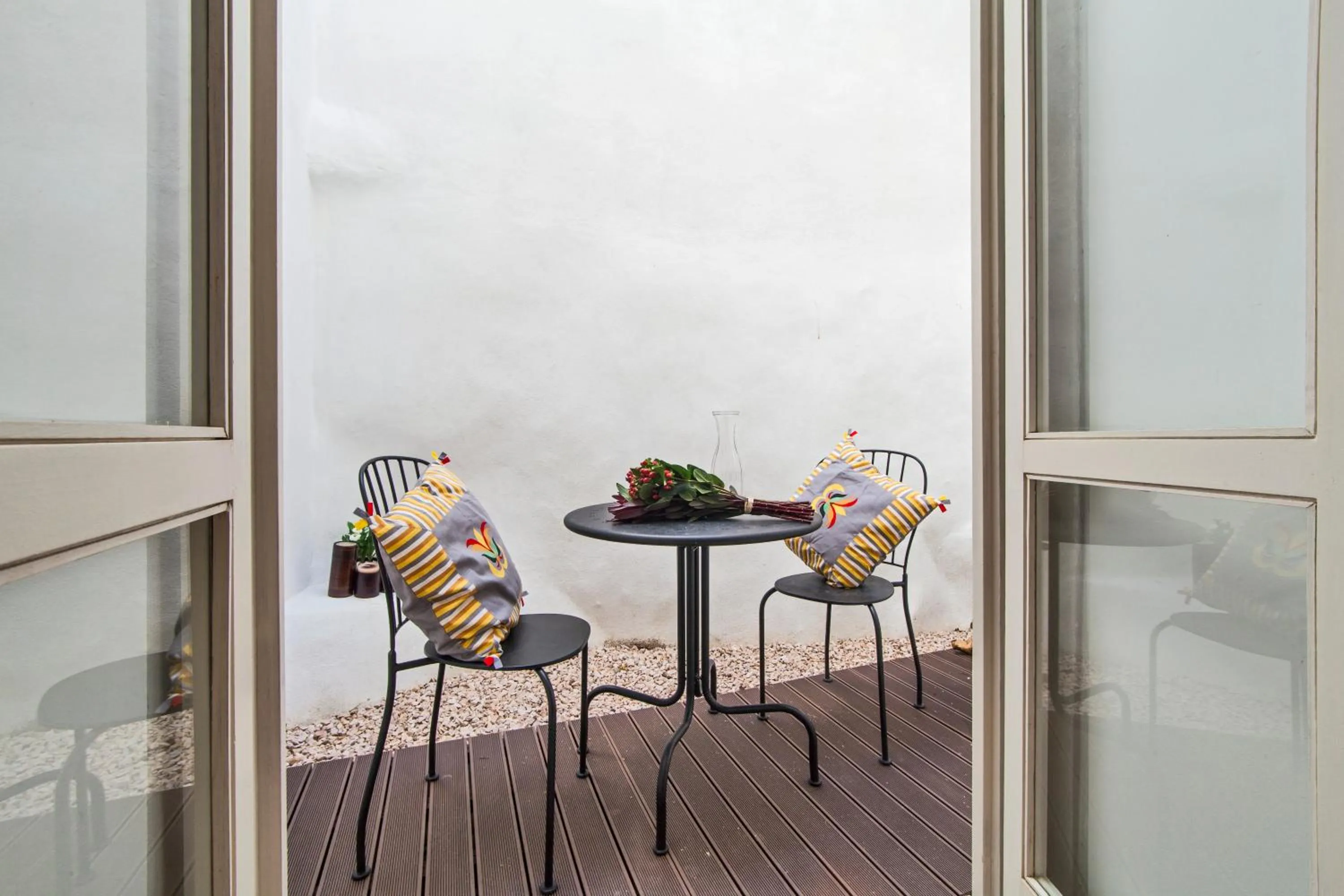 Decorative detail in bnapartments Rio