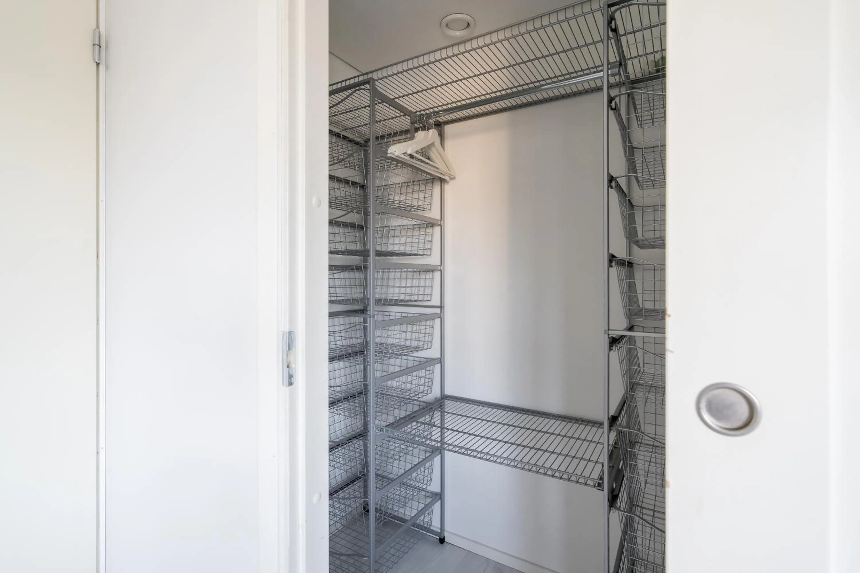 wardrobe in Hiisi Homes Helsinki Haaga