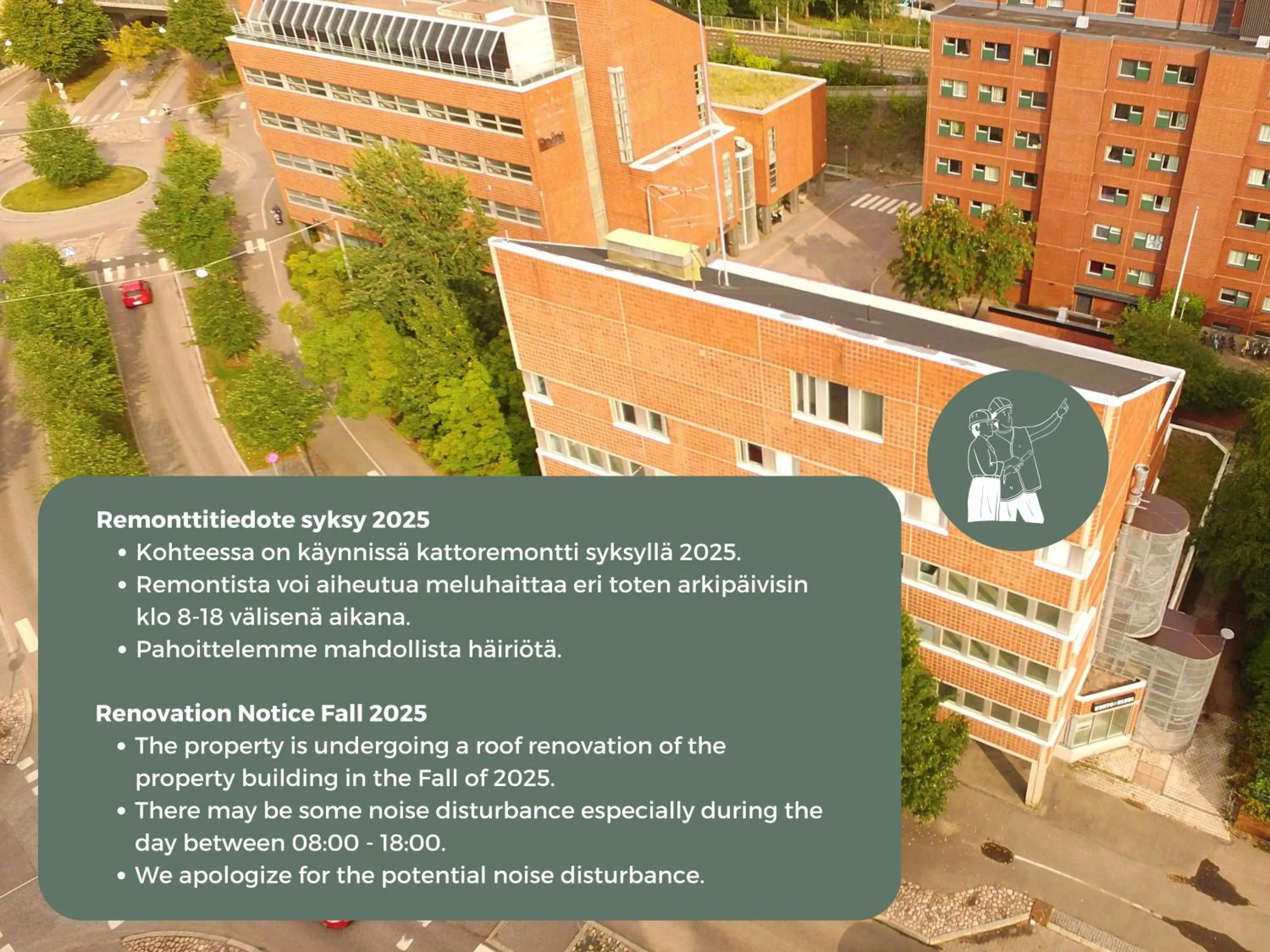 Property building in Hiisi Homes Helsinki Haaga