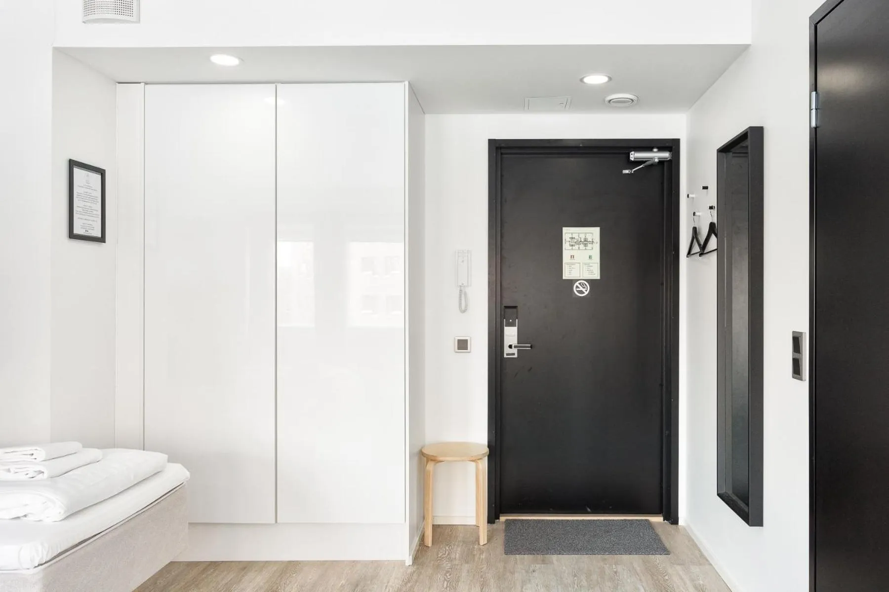 Area and facilities in Hiisi Homes Helsinki Haaga