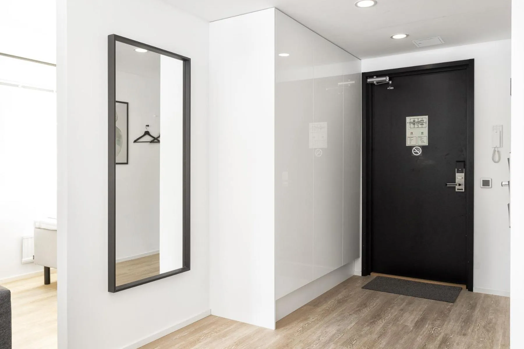 Area and facilities in Hiisi Homes Helsinki Haaga