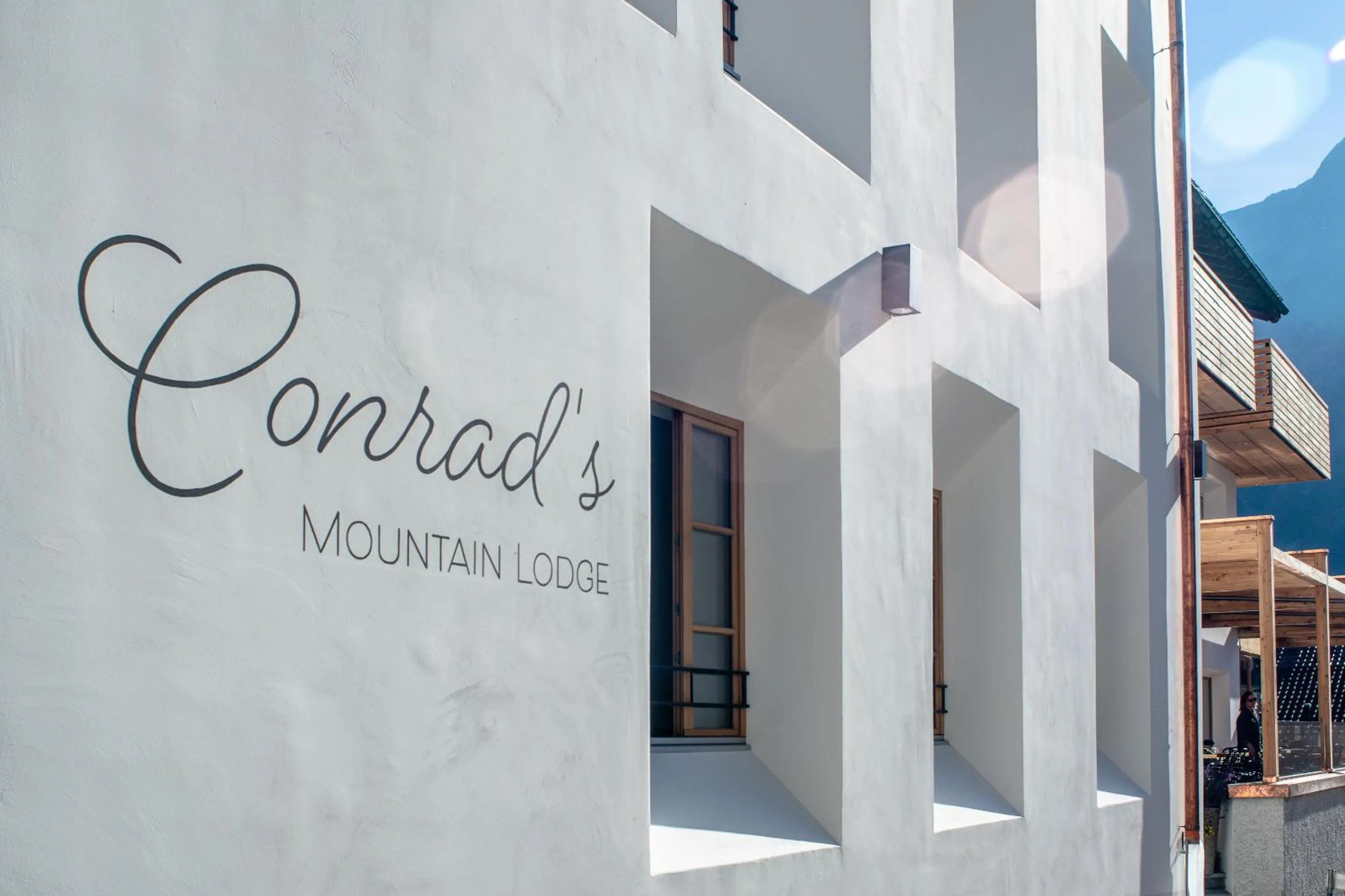 Property logo or sign in Conrad's Mountain Lodge