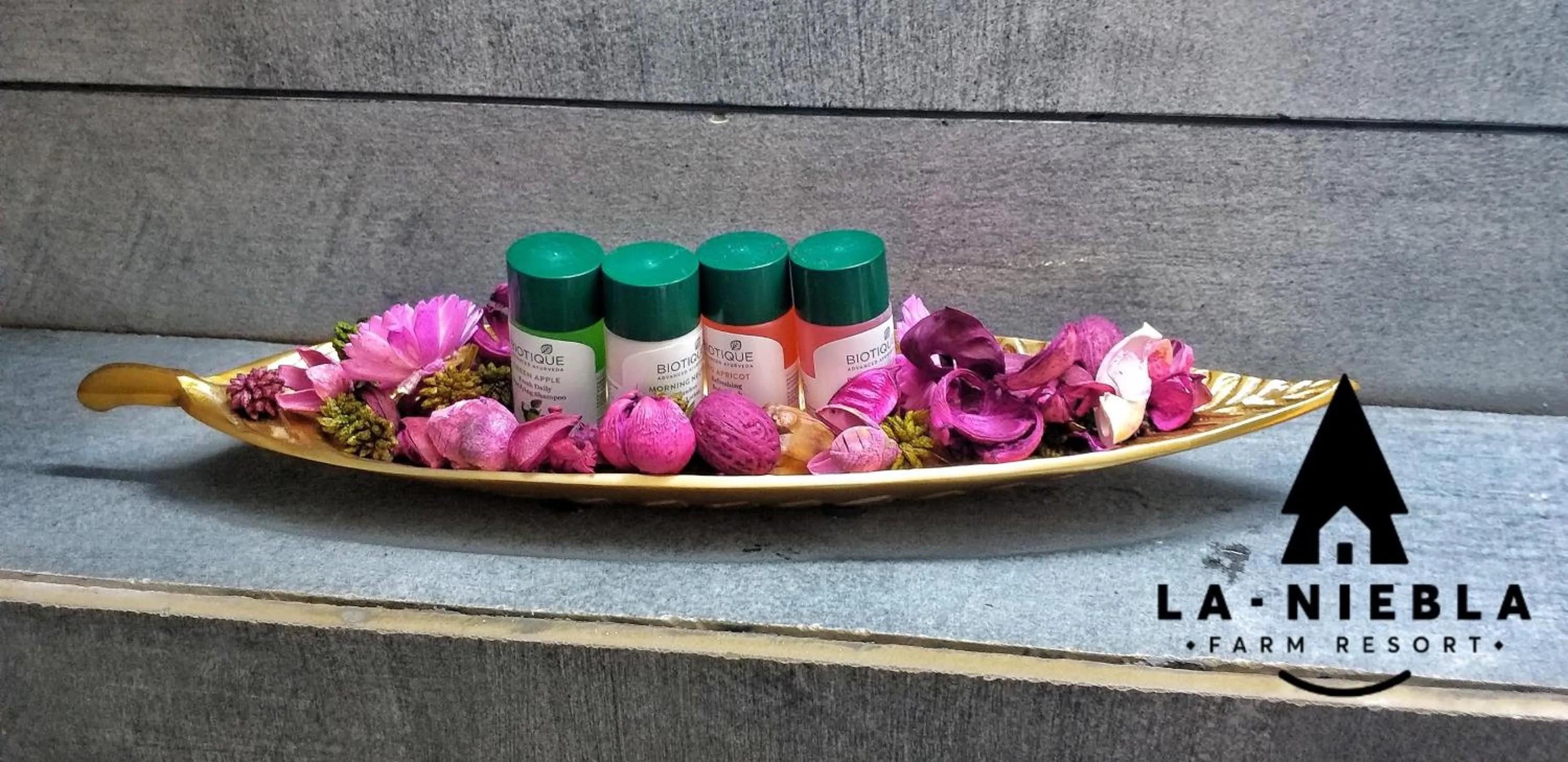 Bathroom in La Niebla Farm Resort