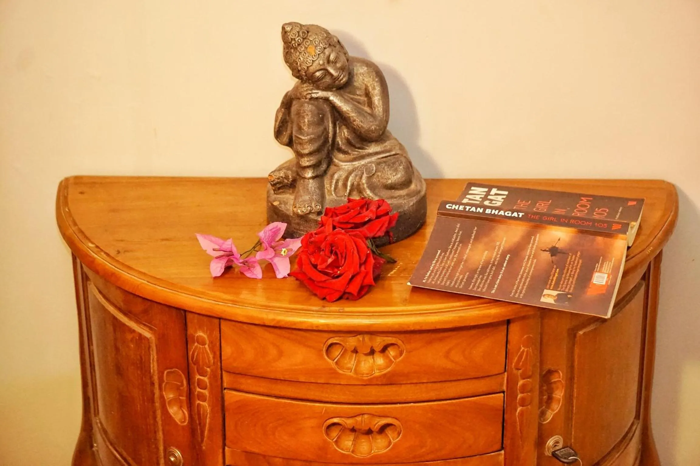 Food in La Niebla Farm Resort