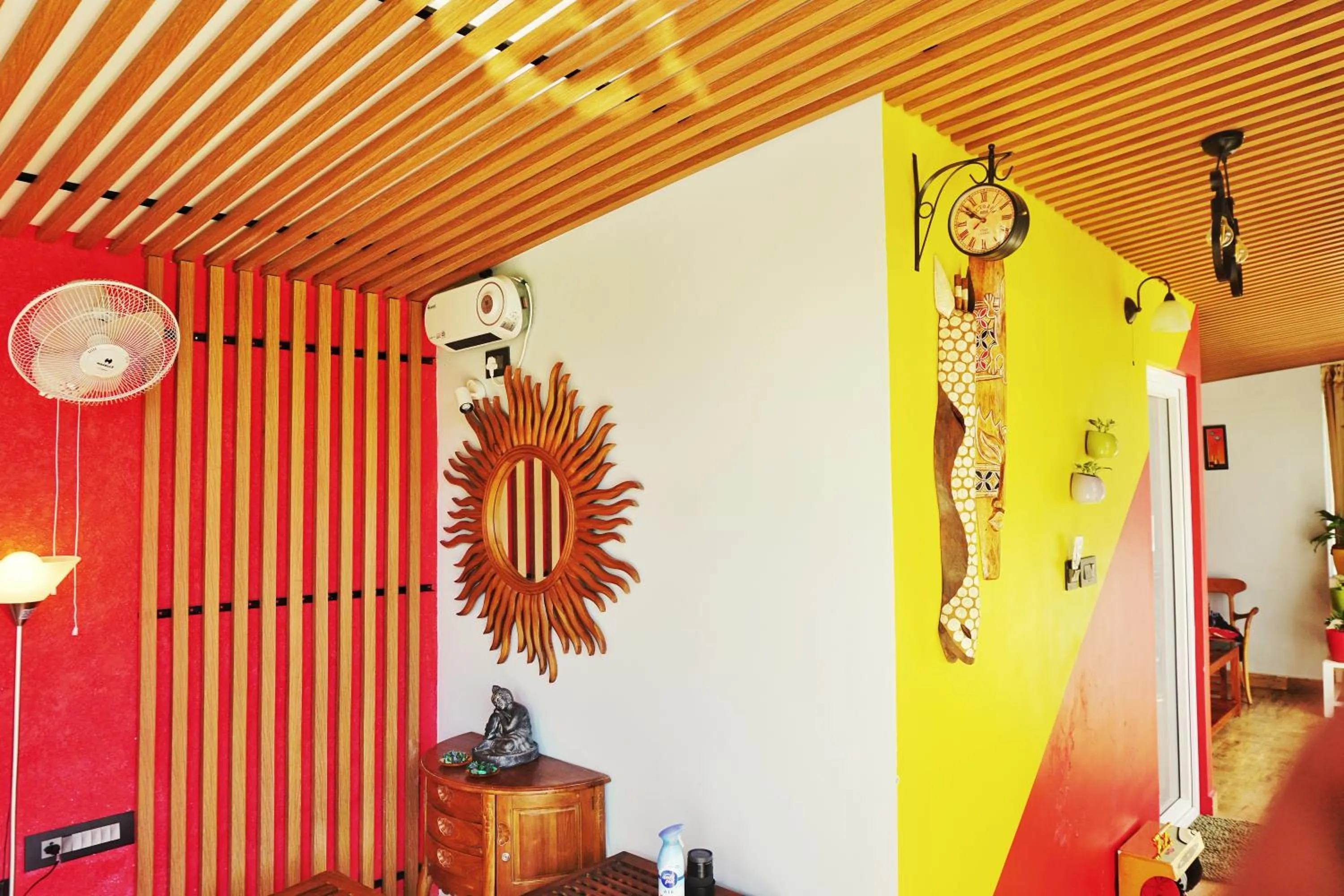 Bedroom in La Niebla Farm Resort