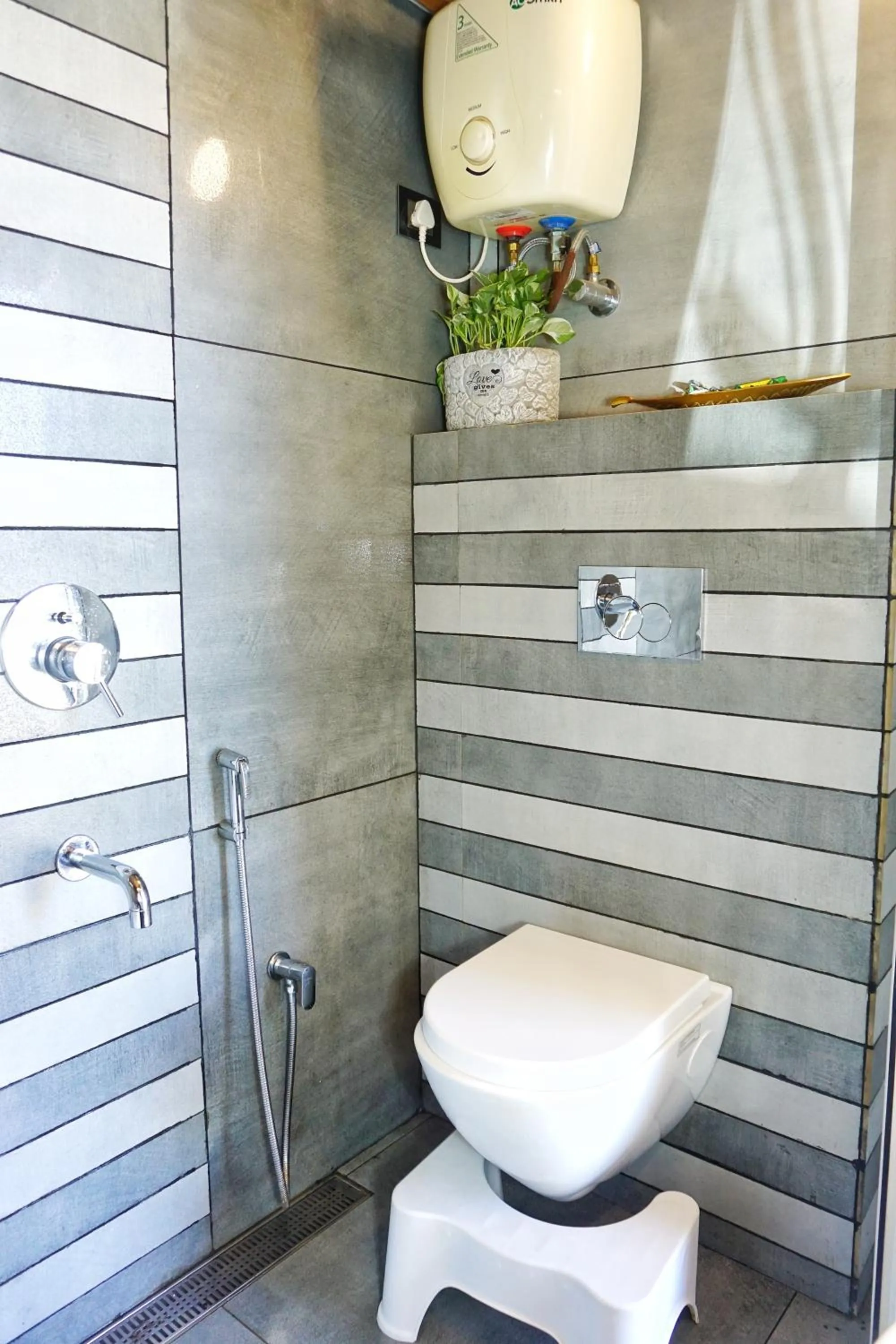 Bathroom in La Niebla Farm Resort