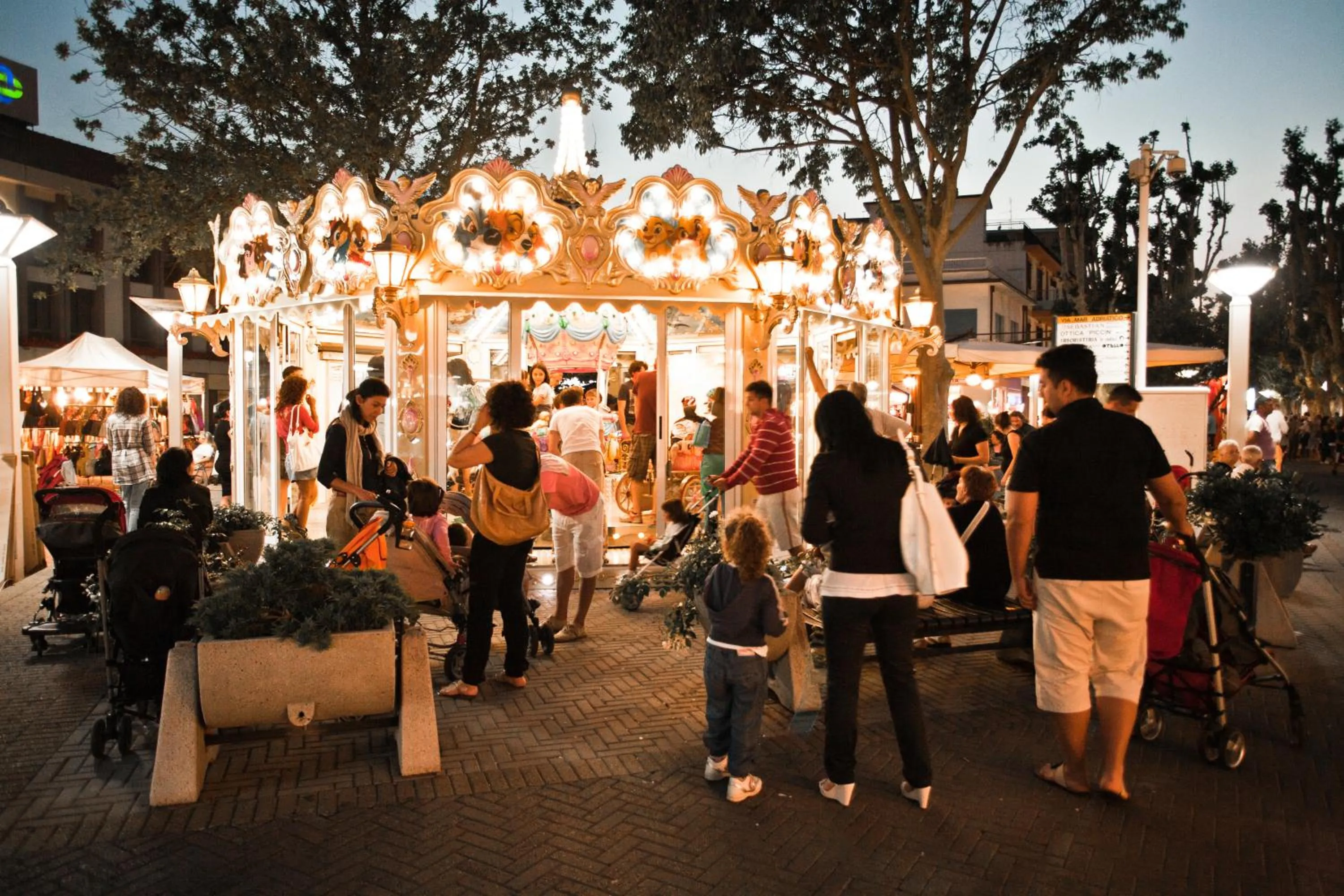 Area and facilities in Hotel Niagara
