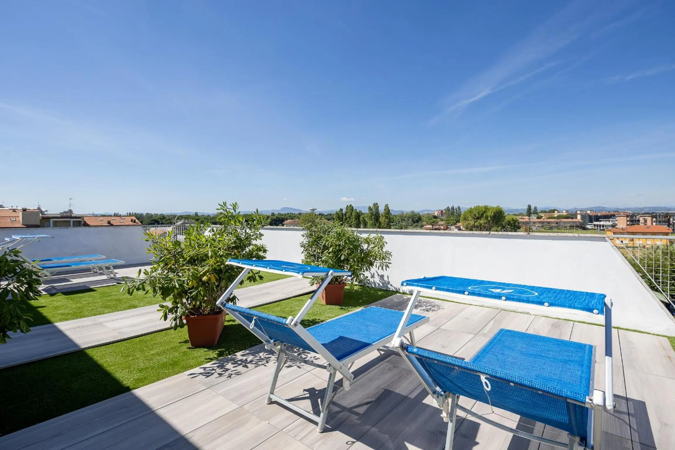 Natural landscape in Hotel Niagara