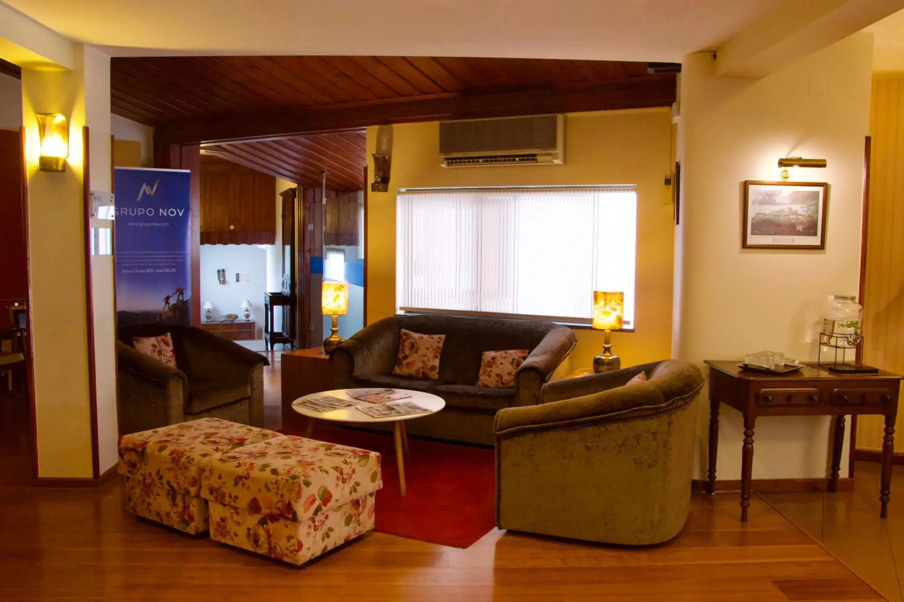 Lobby or reception in Hotel Eurosol Seia Camelo Lobby or reception in Hotel Eurosol Seia Camelo