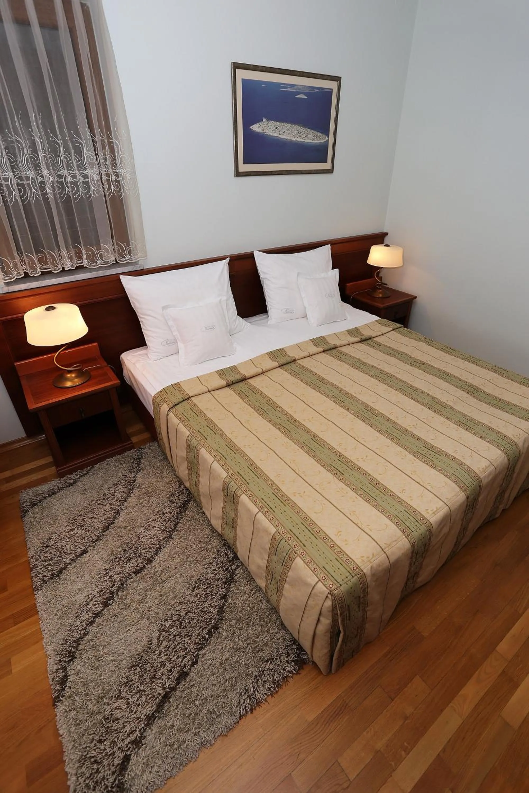 Bed in Villa Ivana