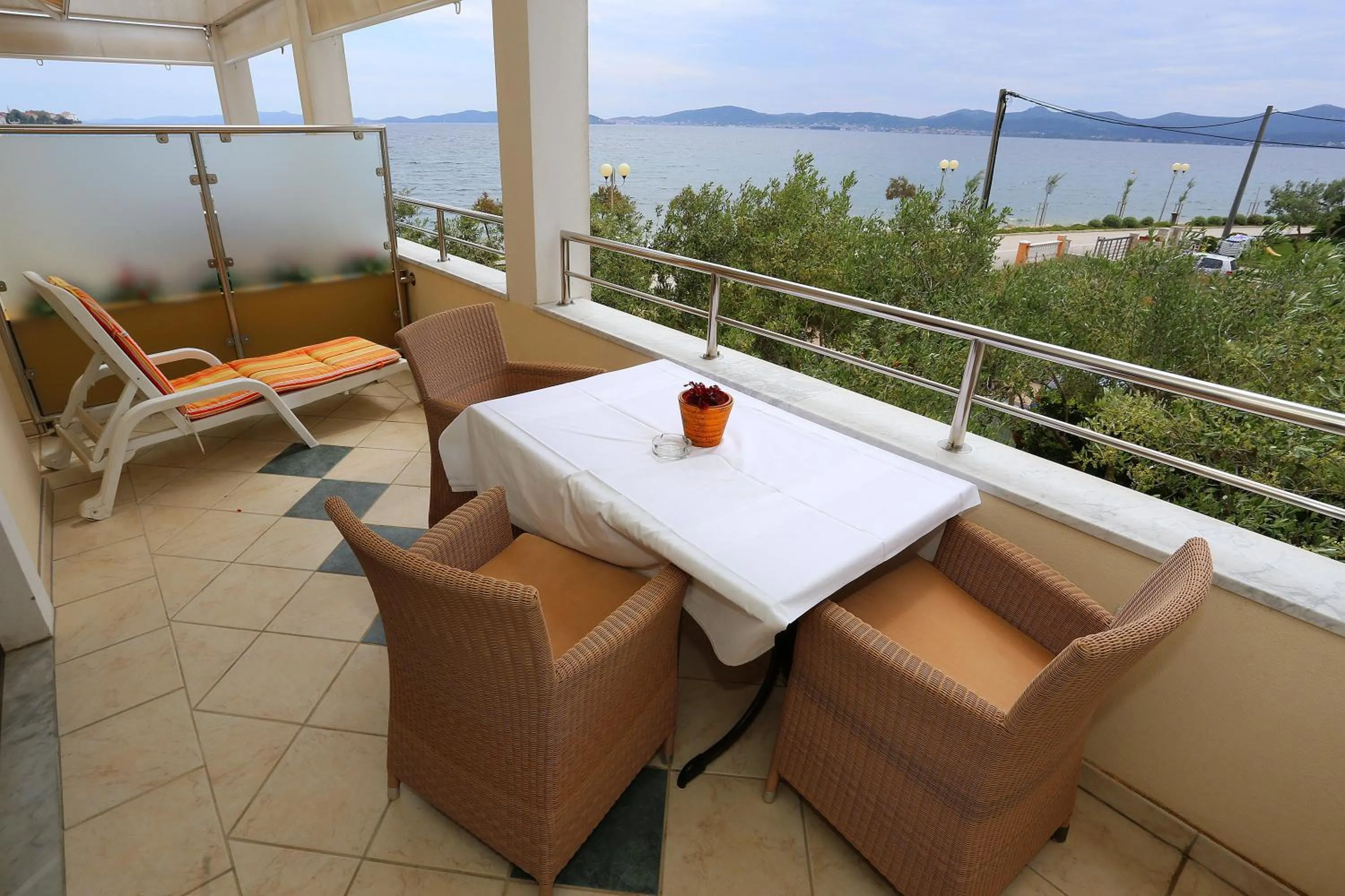 Balcony/Terrace in Villa Ivana