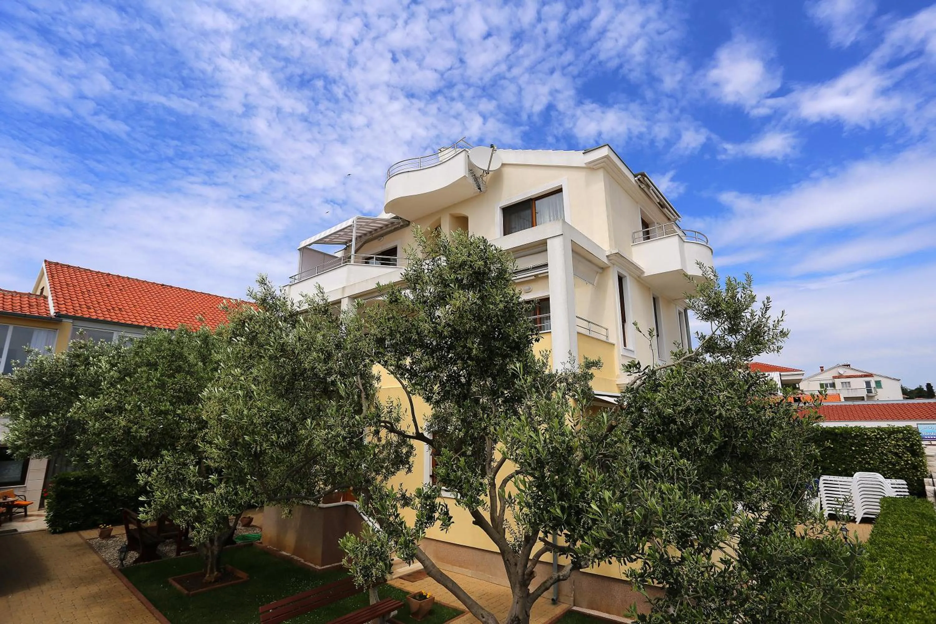 Property building in Villa Ivana