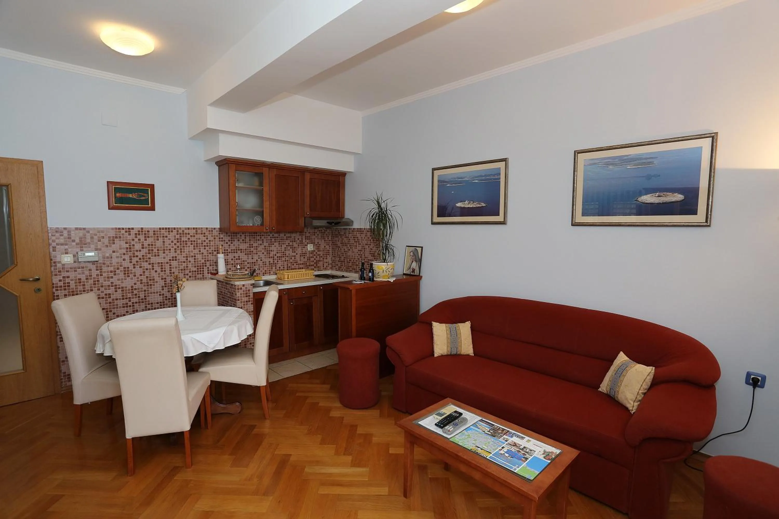TV and multimedia in Villa Ivana