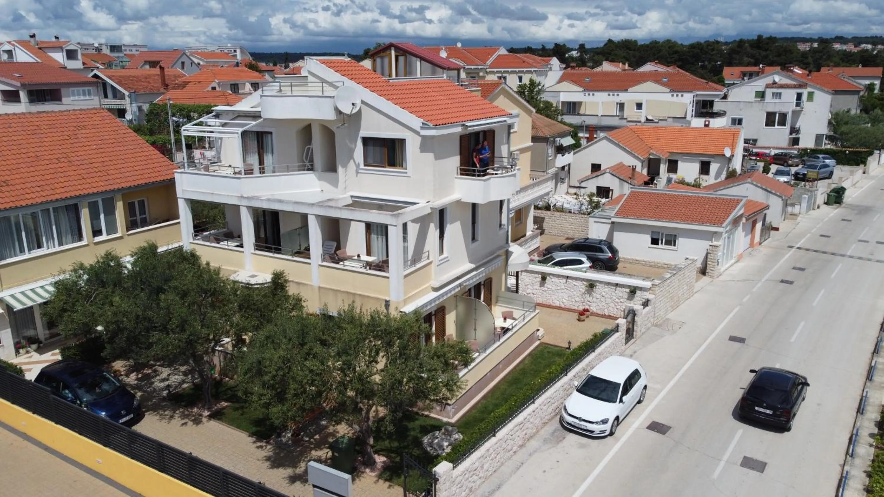 Property building in Villa Ivana
